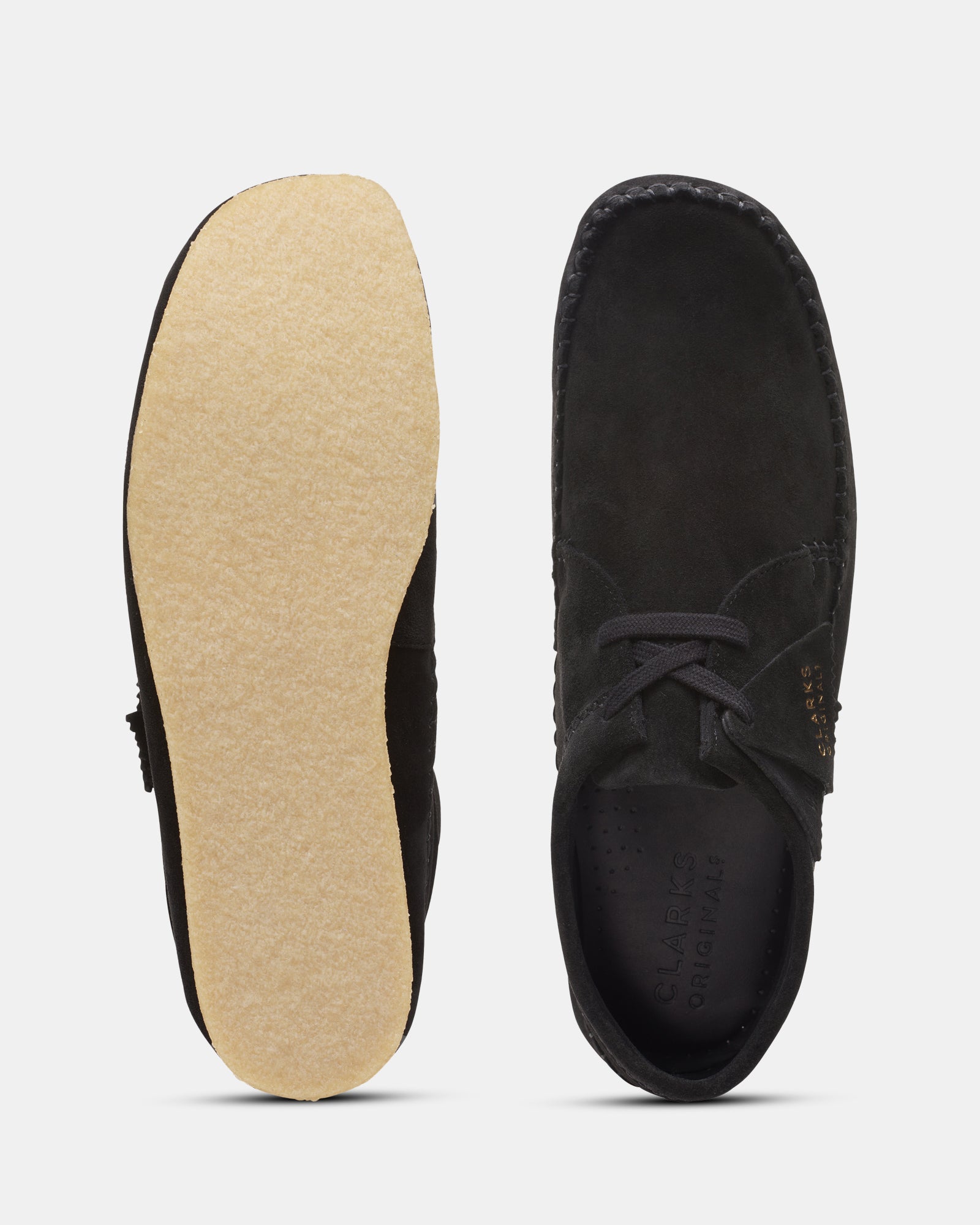 Weaver Mens Black Suede Iii - Image 7