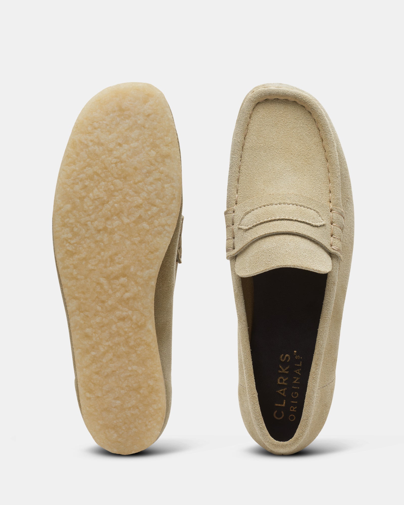 WALLABEE LOAFER (W) Maple Suede - Image 7