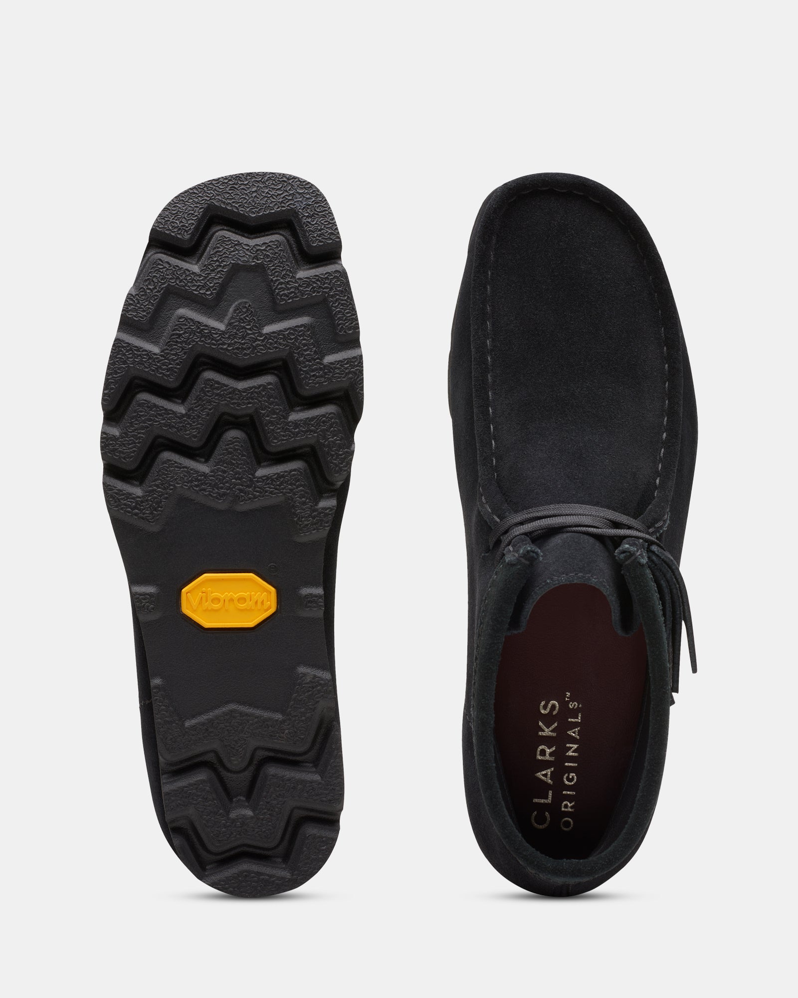 WALLABEE BOOT GORE-TEX Black Suede - Image 7