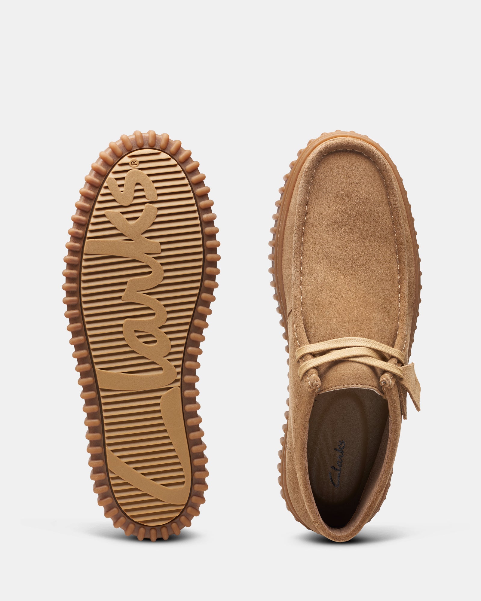 Torhill Hi Dark Sand Suede - Image 8