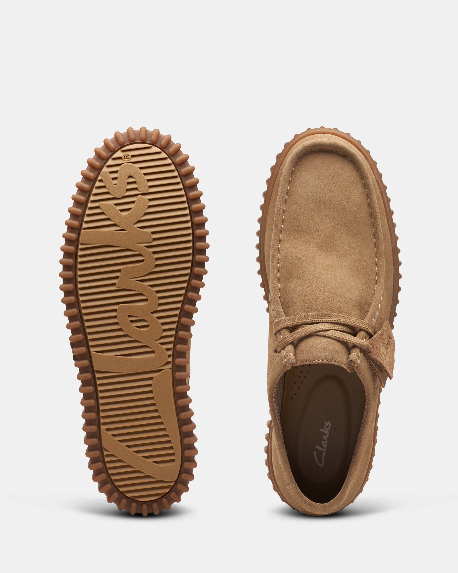 Torhill Lo Dark Sand Suede - Image 8