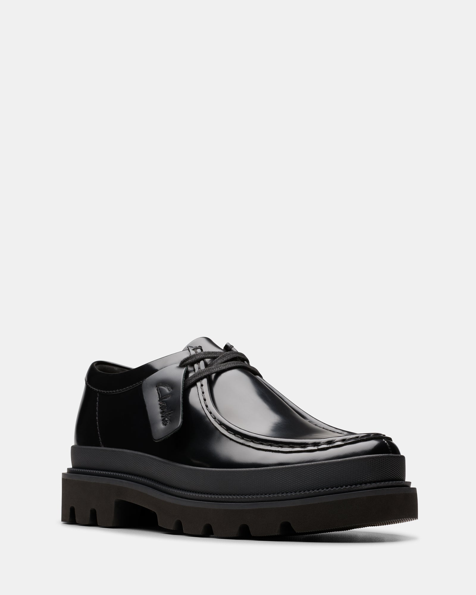 Badell Seam Blk Hishine Lea - Image 7