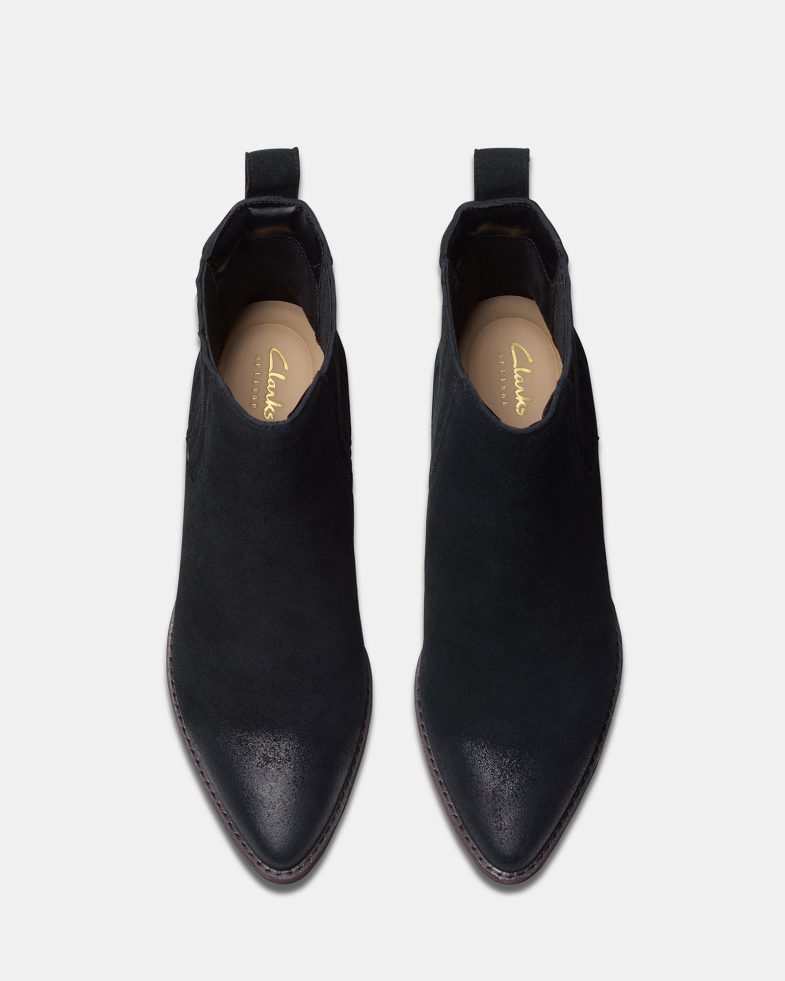 Morzine Top Black Suede - Image 8