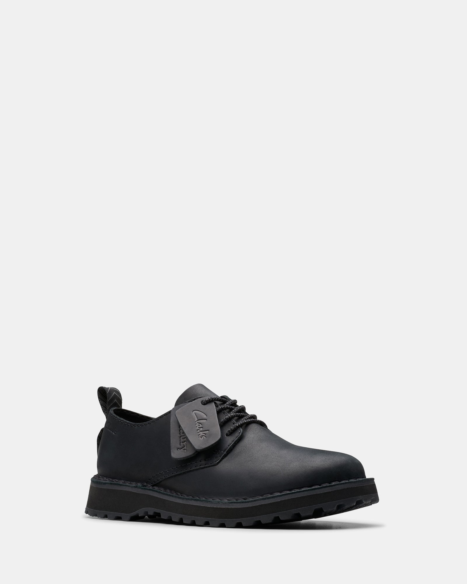 Solsbury Lace Black Leather - Image 7