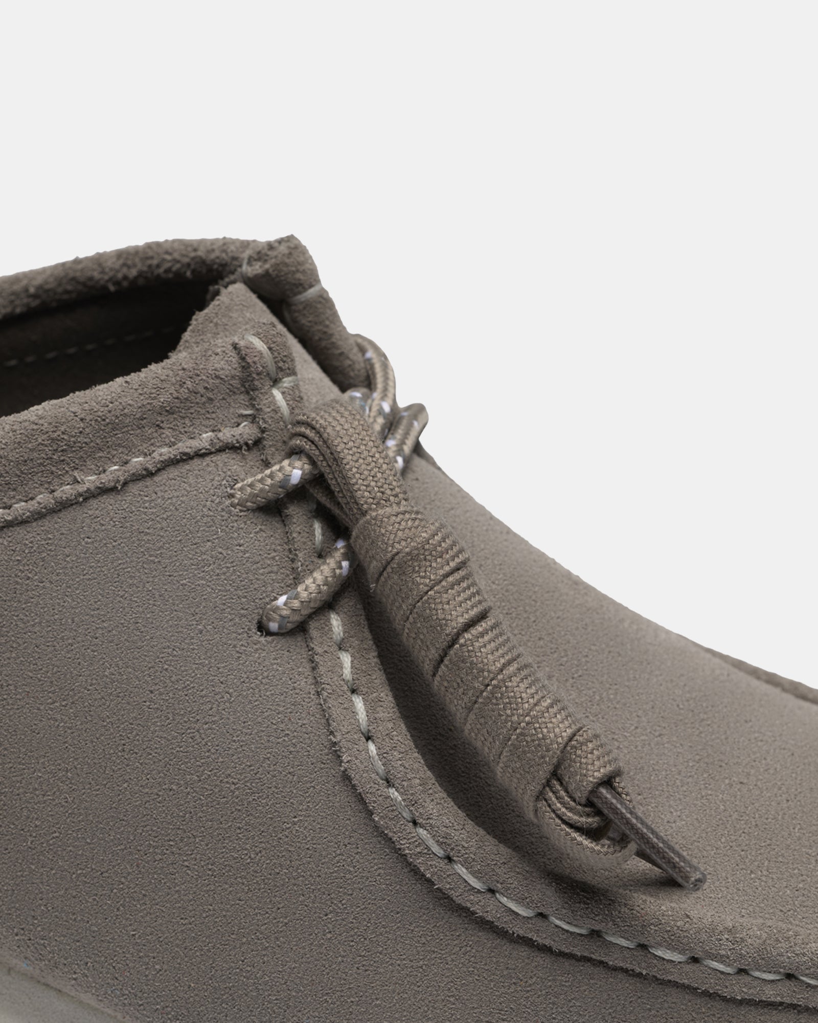 Wallabee (m) Grey Suede - Image 7