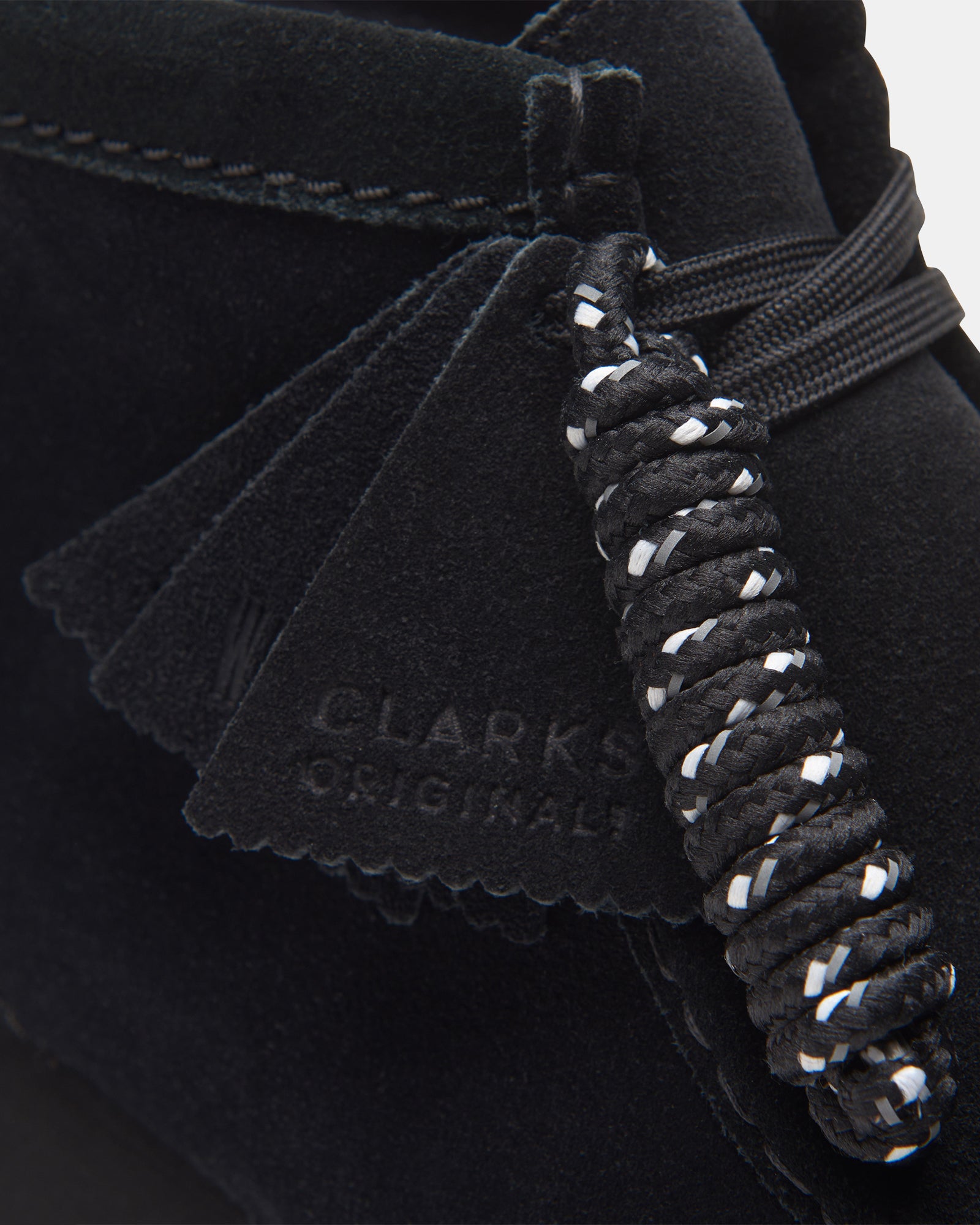 WALLABEE BOOT GORE-TEX Black Suede - Image 8