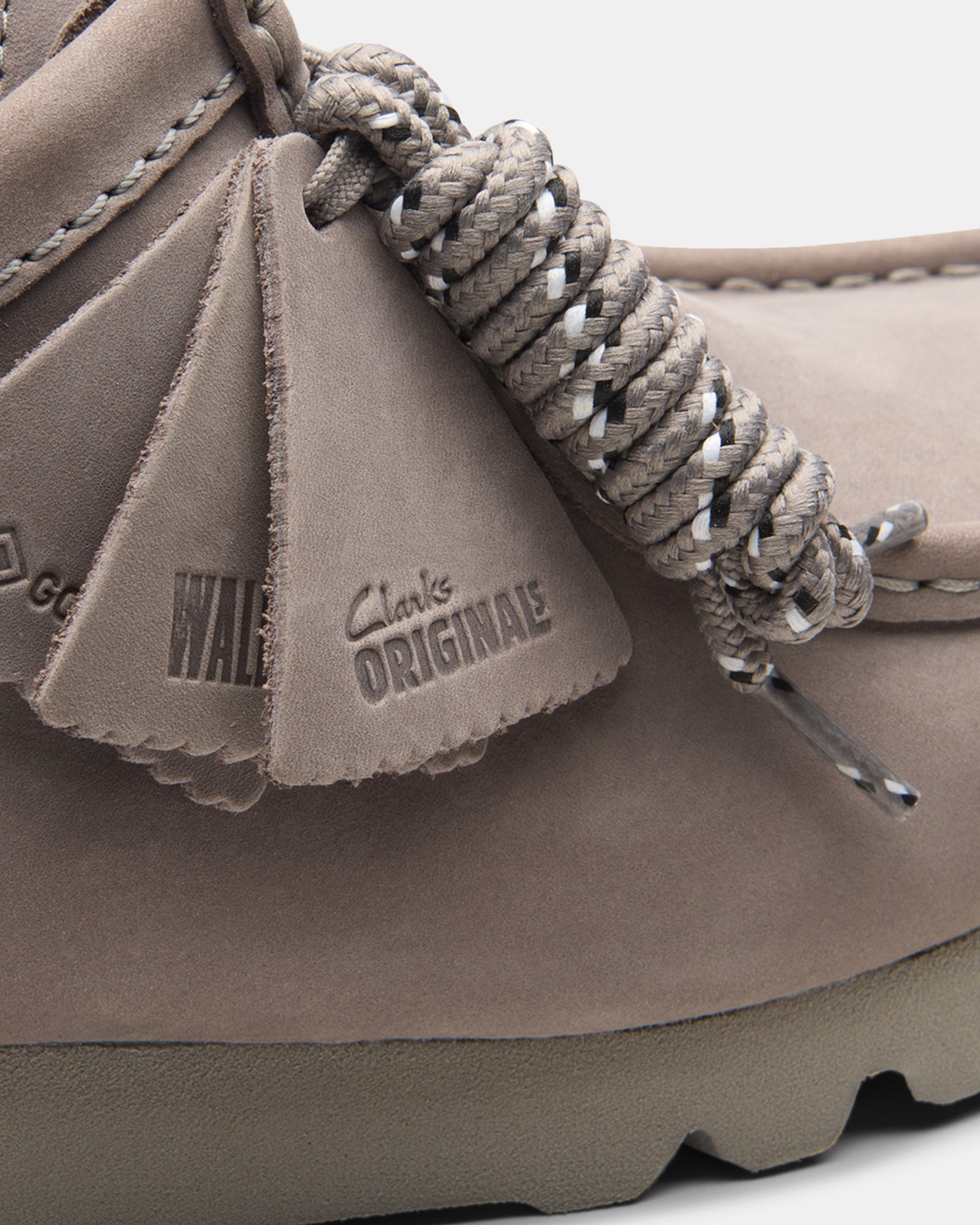 Wallabee Gore-Tex (m) Grey Nubuck - Image 6