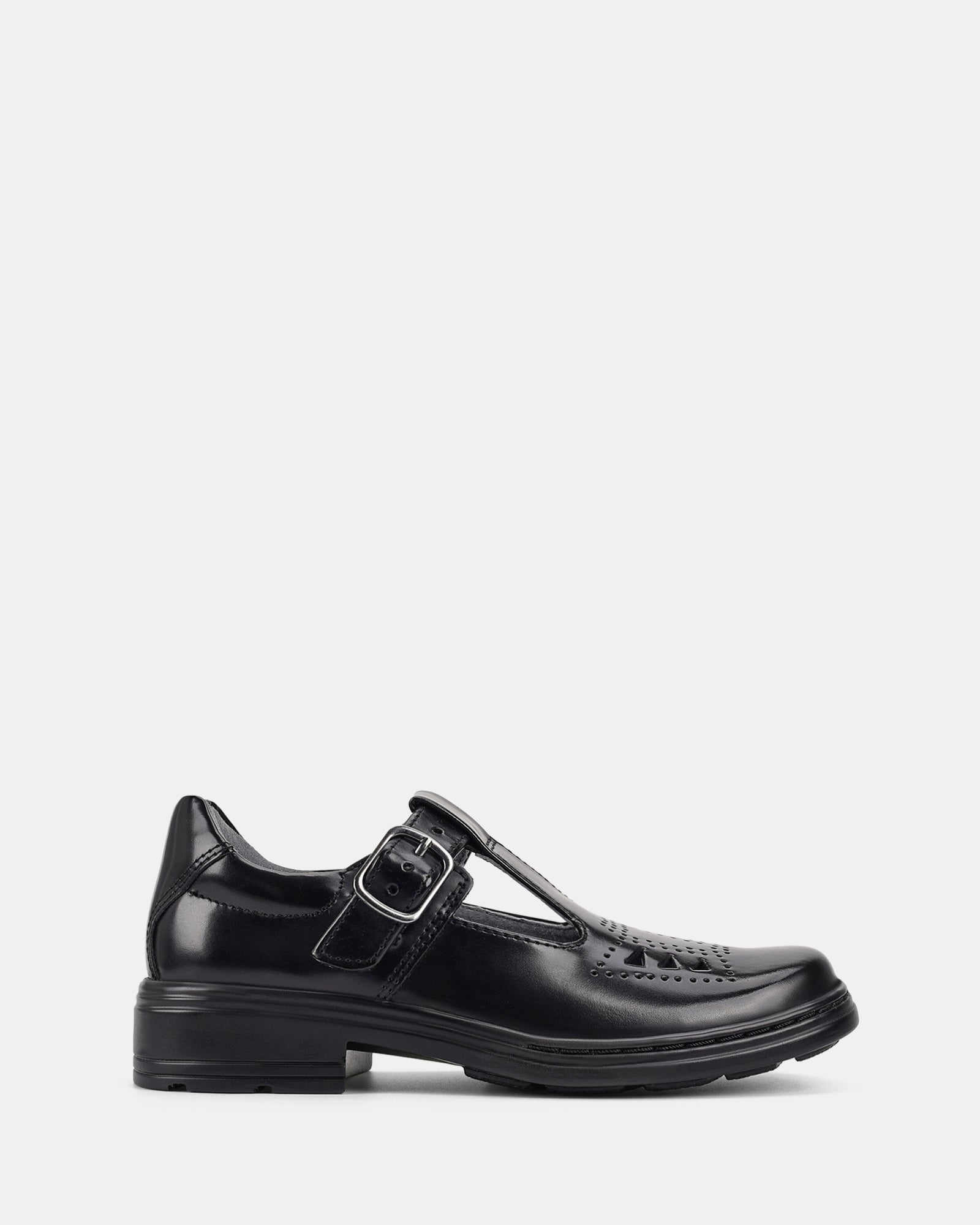 Ingrid Junior Black Hi-Shine