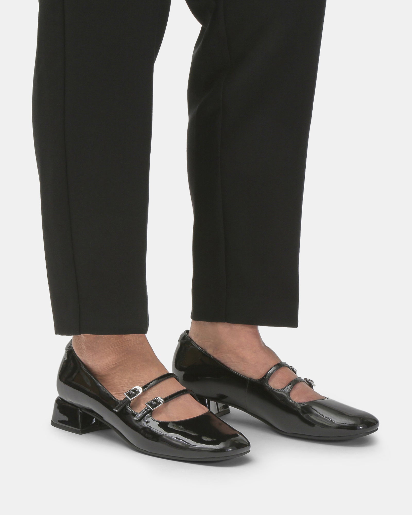Daiss30 Shine Black Patent - Image 2