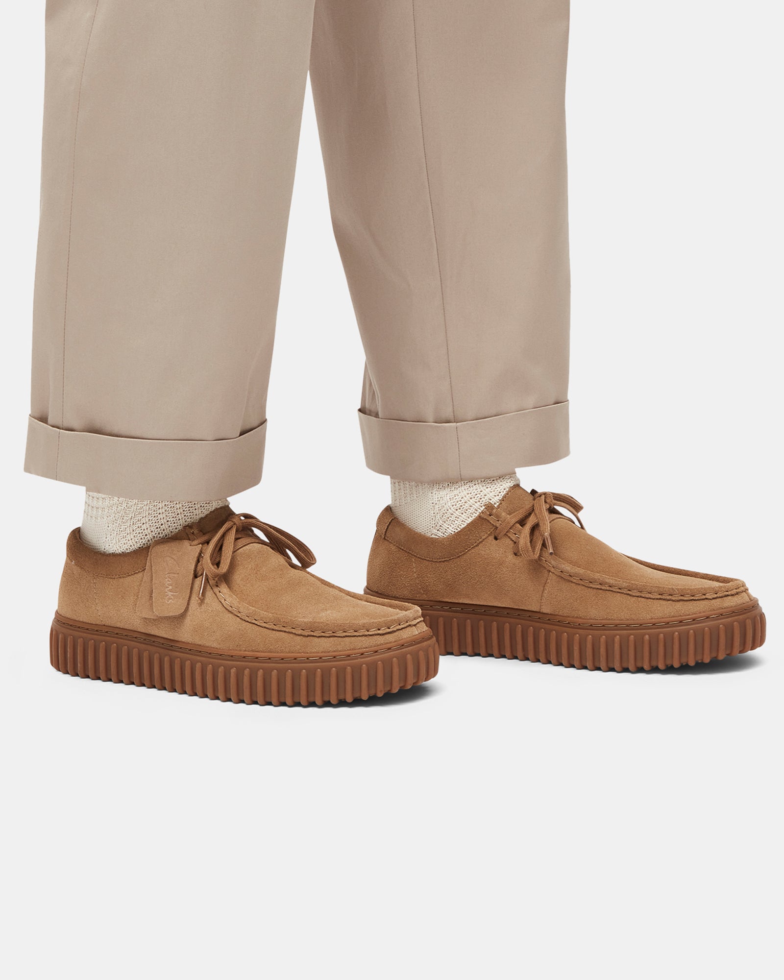 Torhill Lo Dark Sand Suede - Image 2