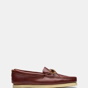 Godney Mocc British Tan Lea