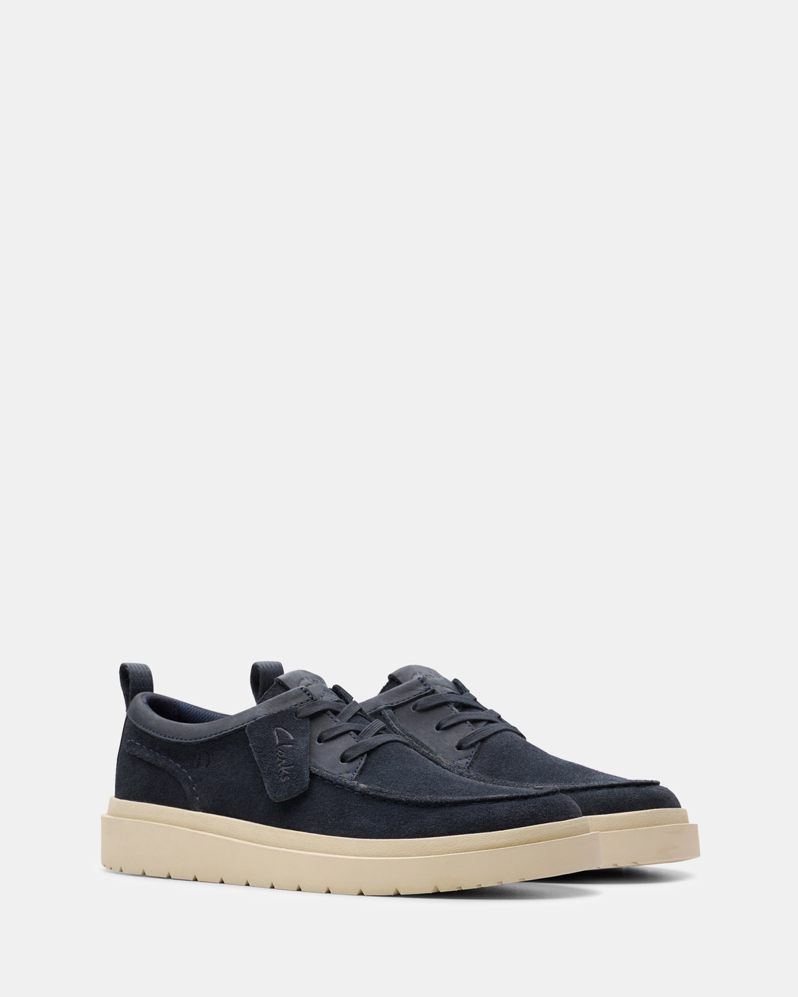 Polden Moc Navy Suede - Image 2