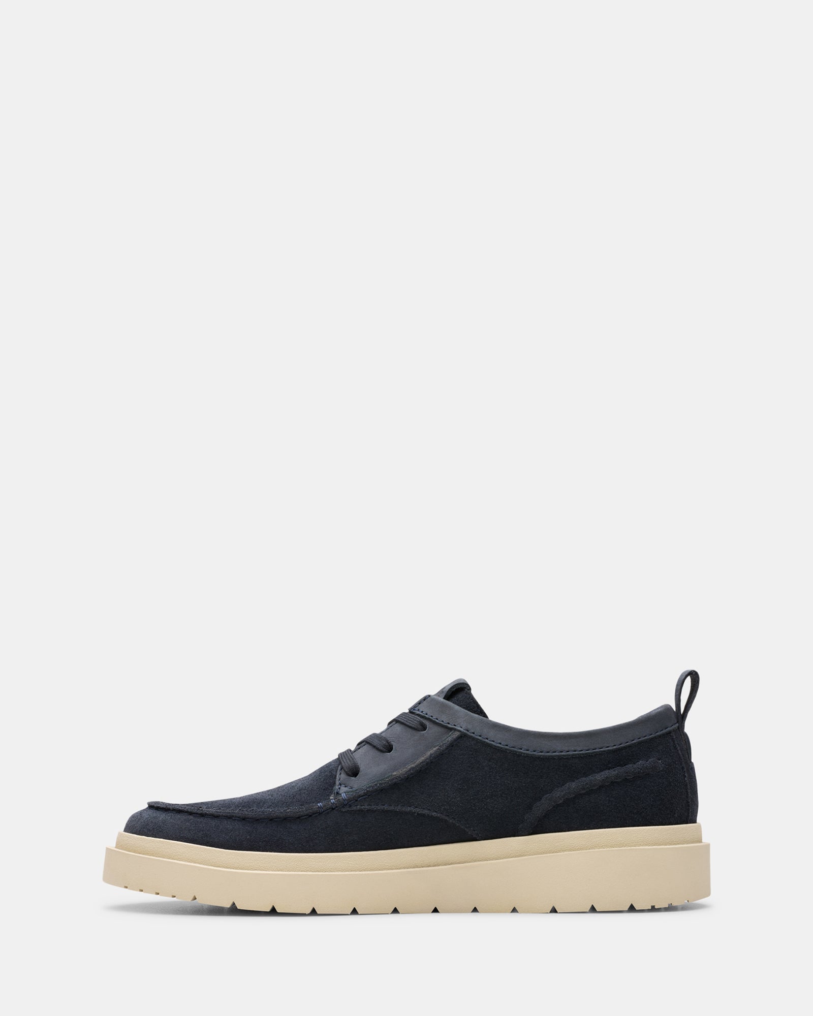 Polden Moc Navy Suede - Image 3