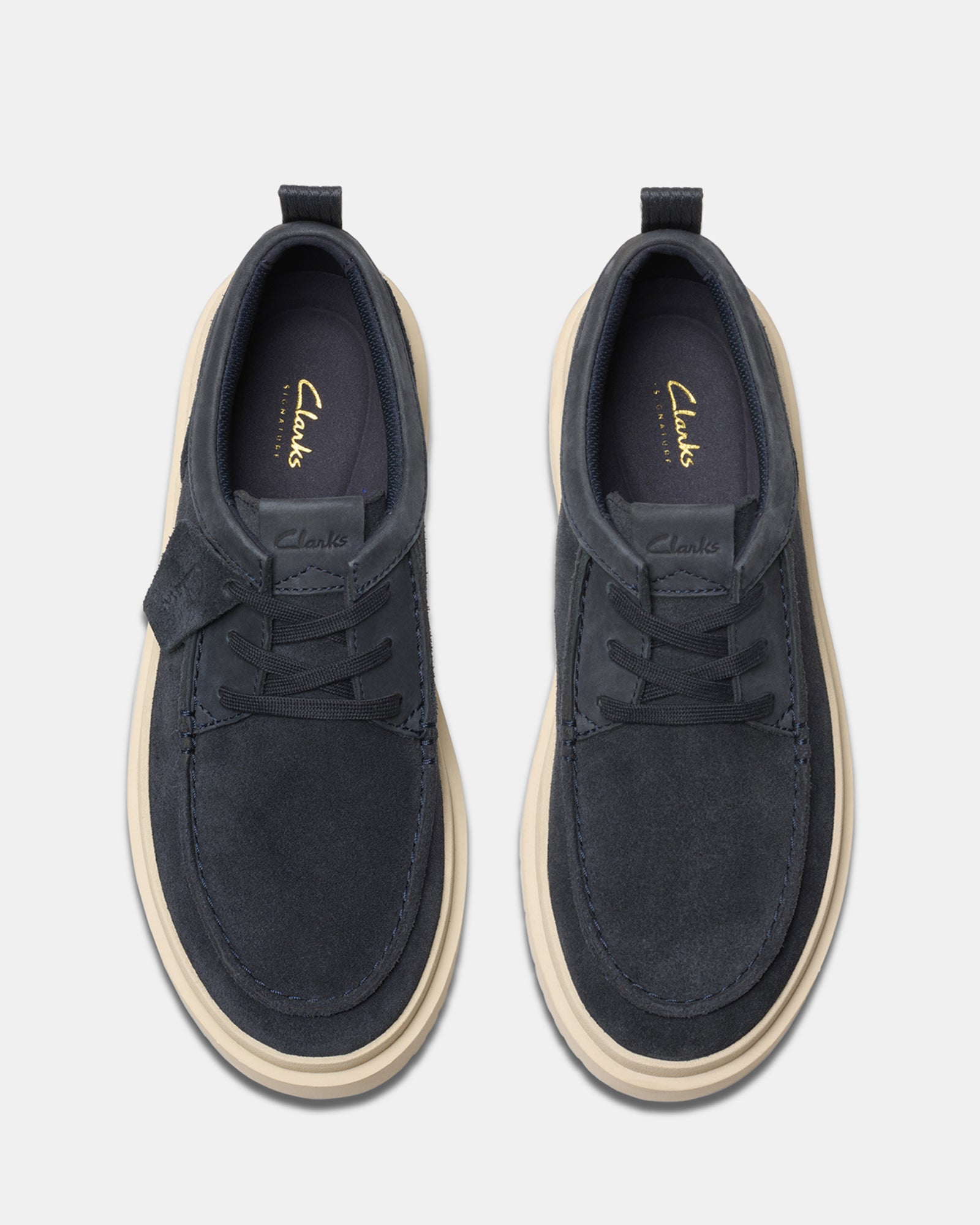 Polden Moc Navy Suede - Image 6