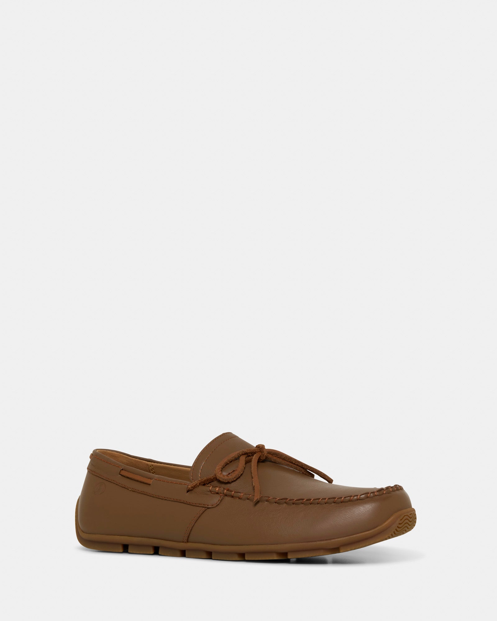 Somoc Boat Dark Brown Leather - Image 2