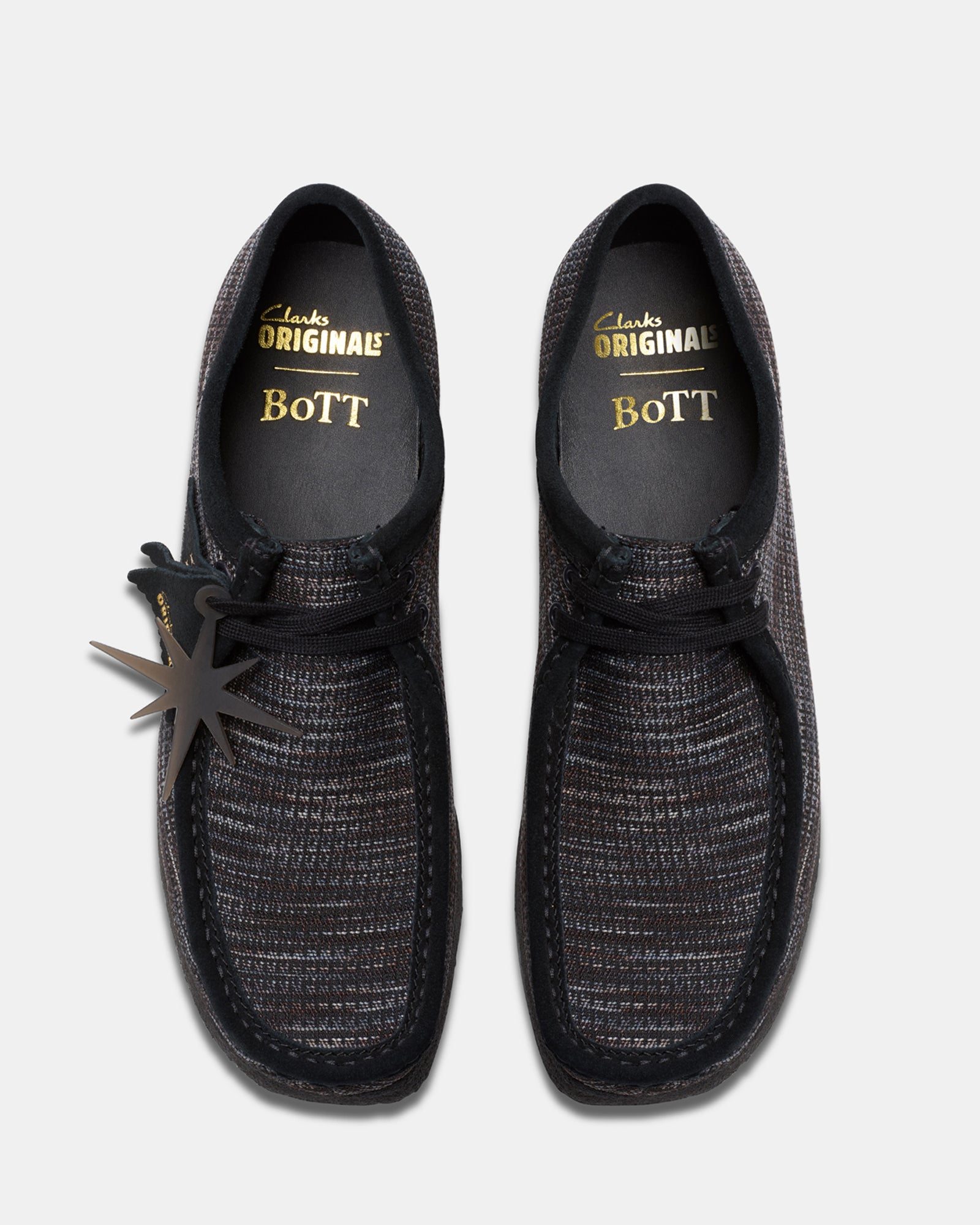 Wallabee X Bott Black Interest - Image 4