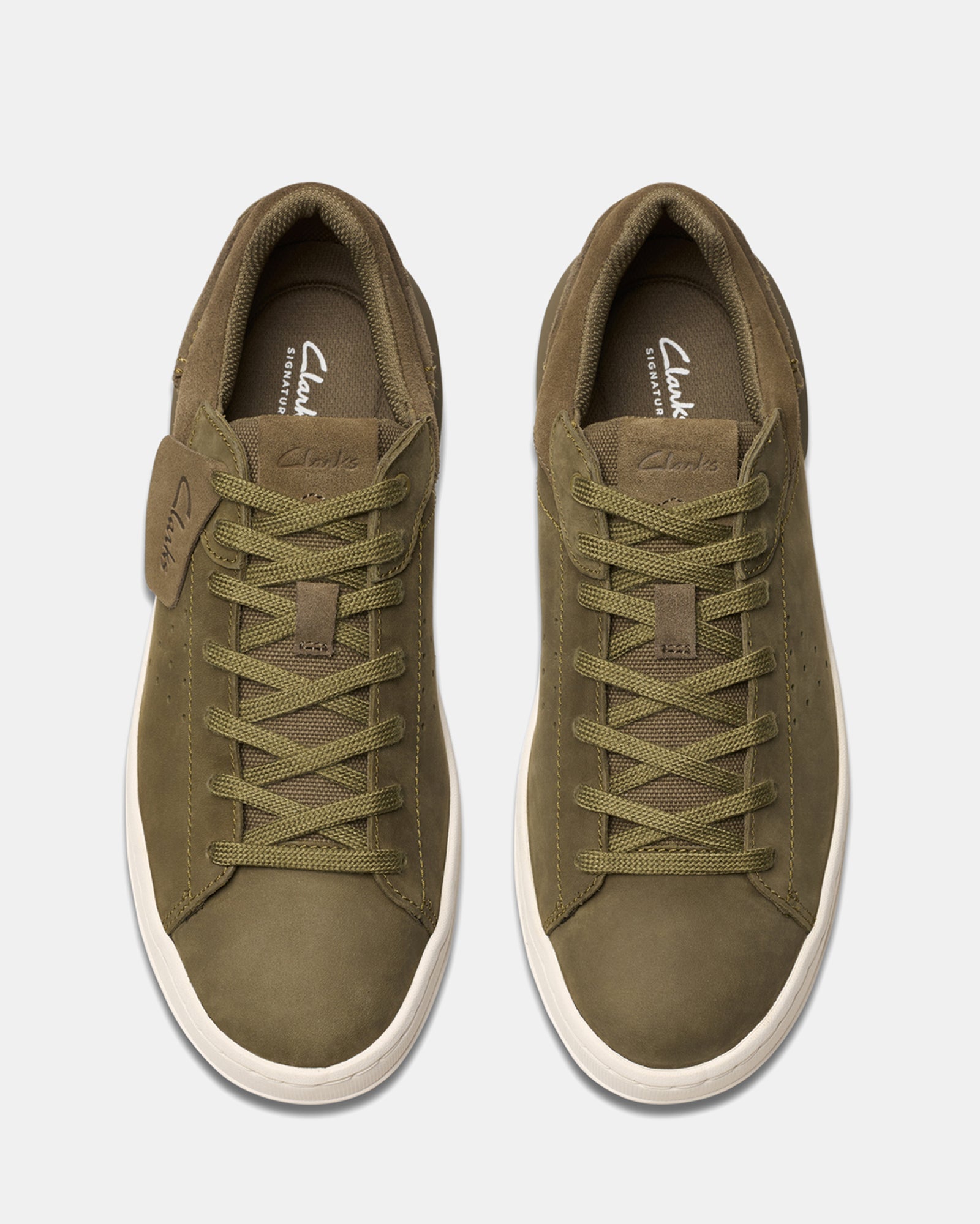 Courtlite2 Run Olive Nubuck - Image 4