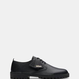 Desert Rock Lo Black Leather