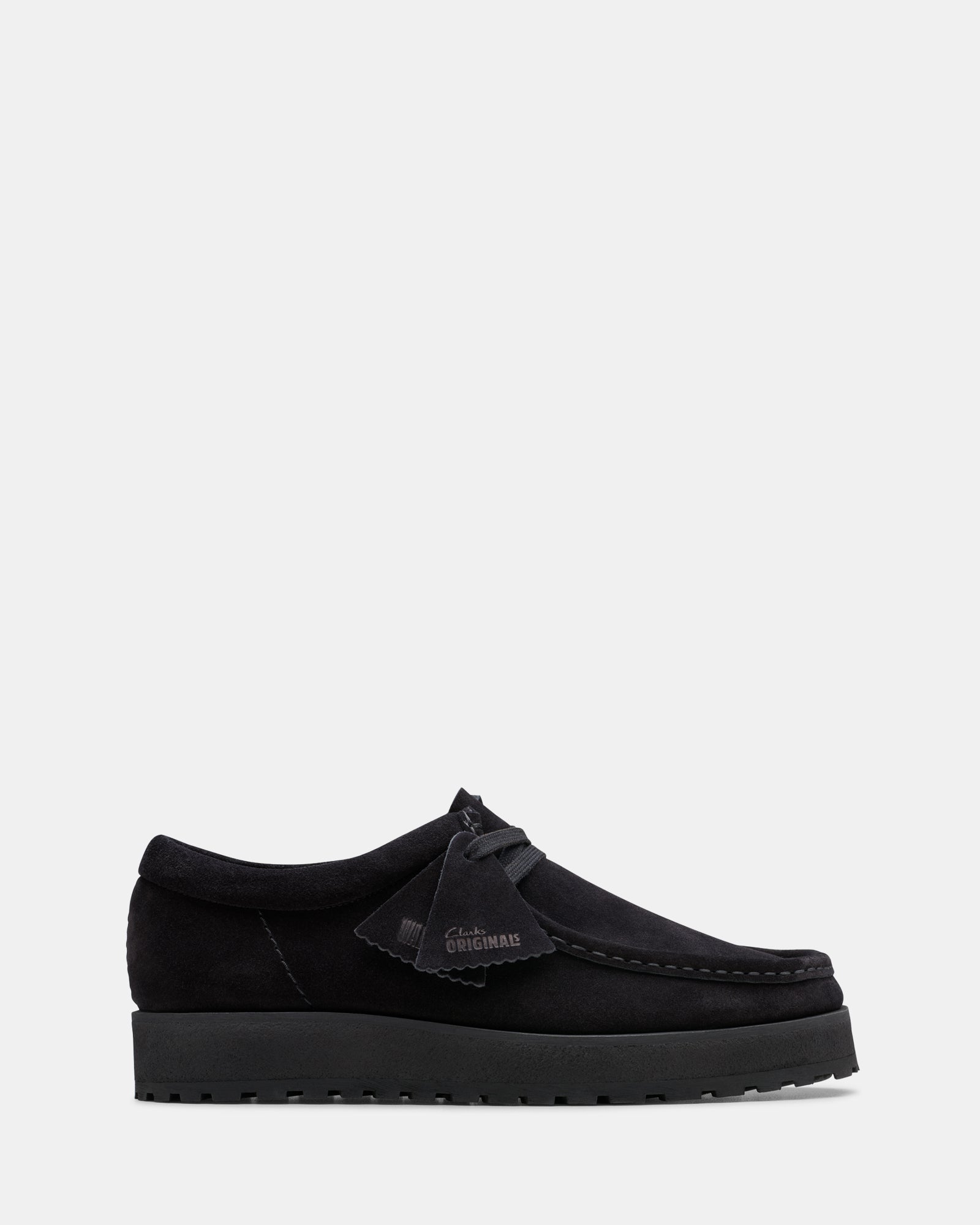 Walla Scout Lo Black Suede
