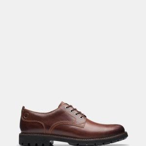 Batcombe Tie Dark Tan Leather