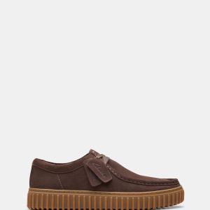 Torhill Lo Dark Brown Suede