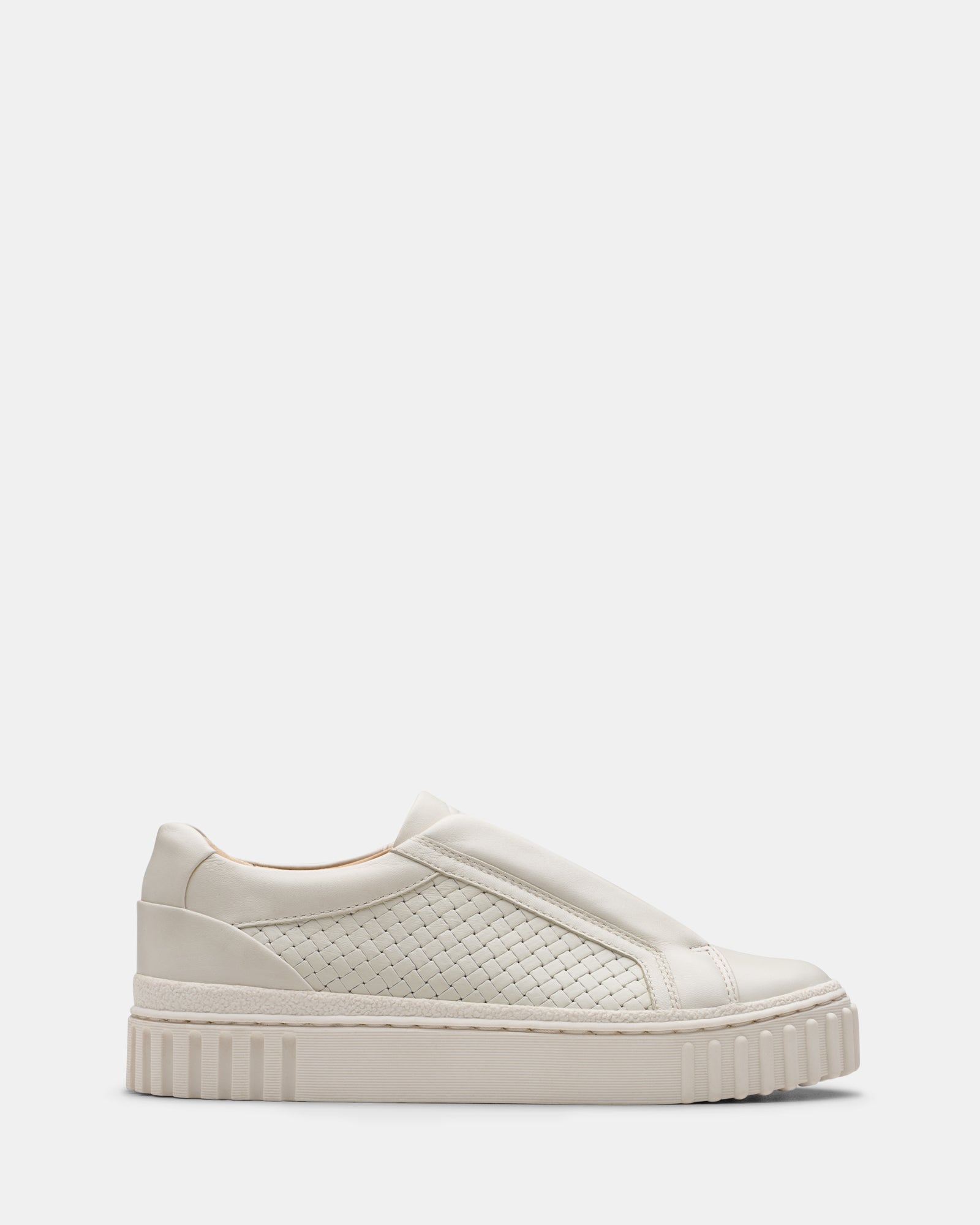 Mayhill Bay Off White Leather