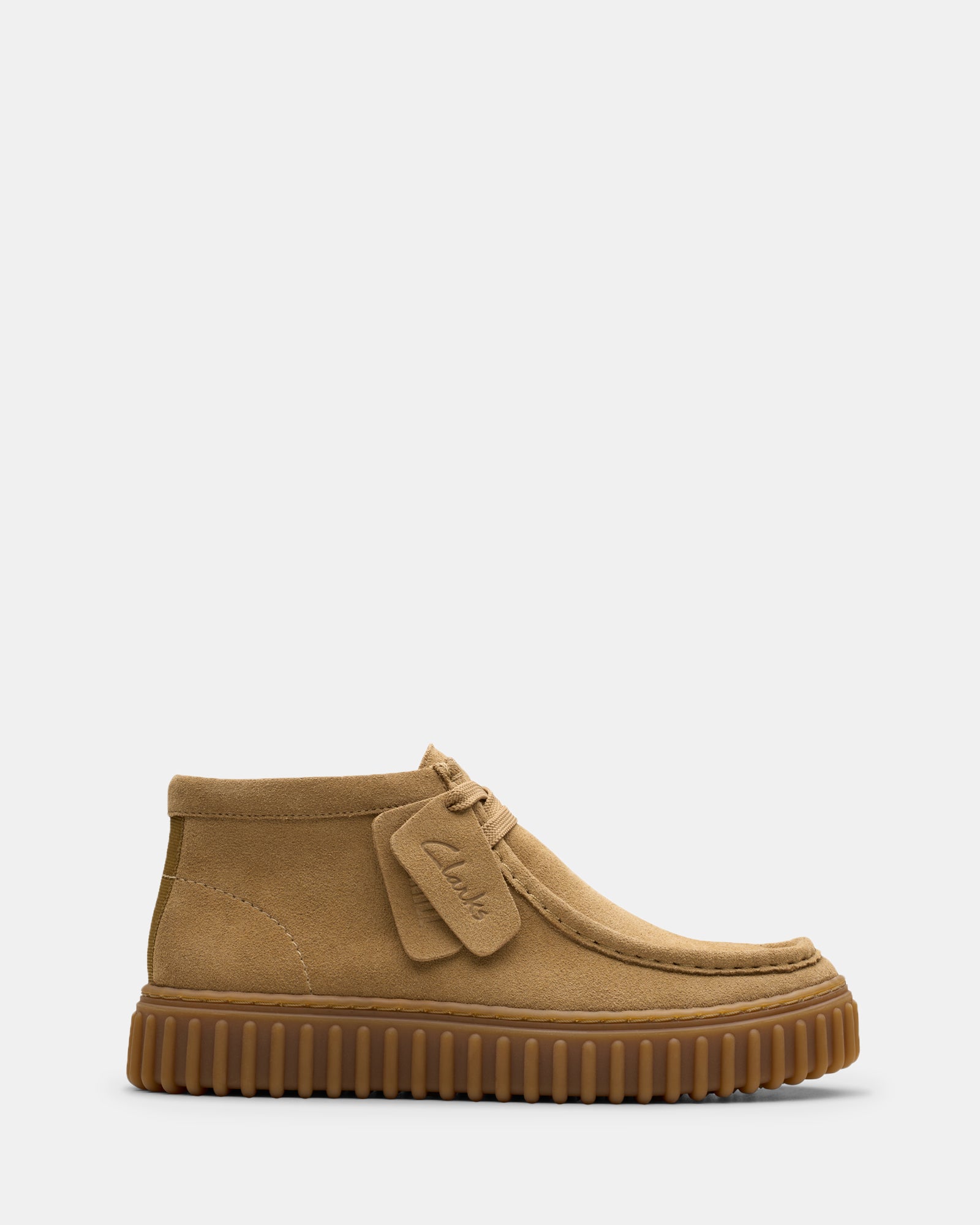Tor Hill Older Kids Dark Sand Suede