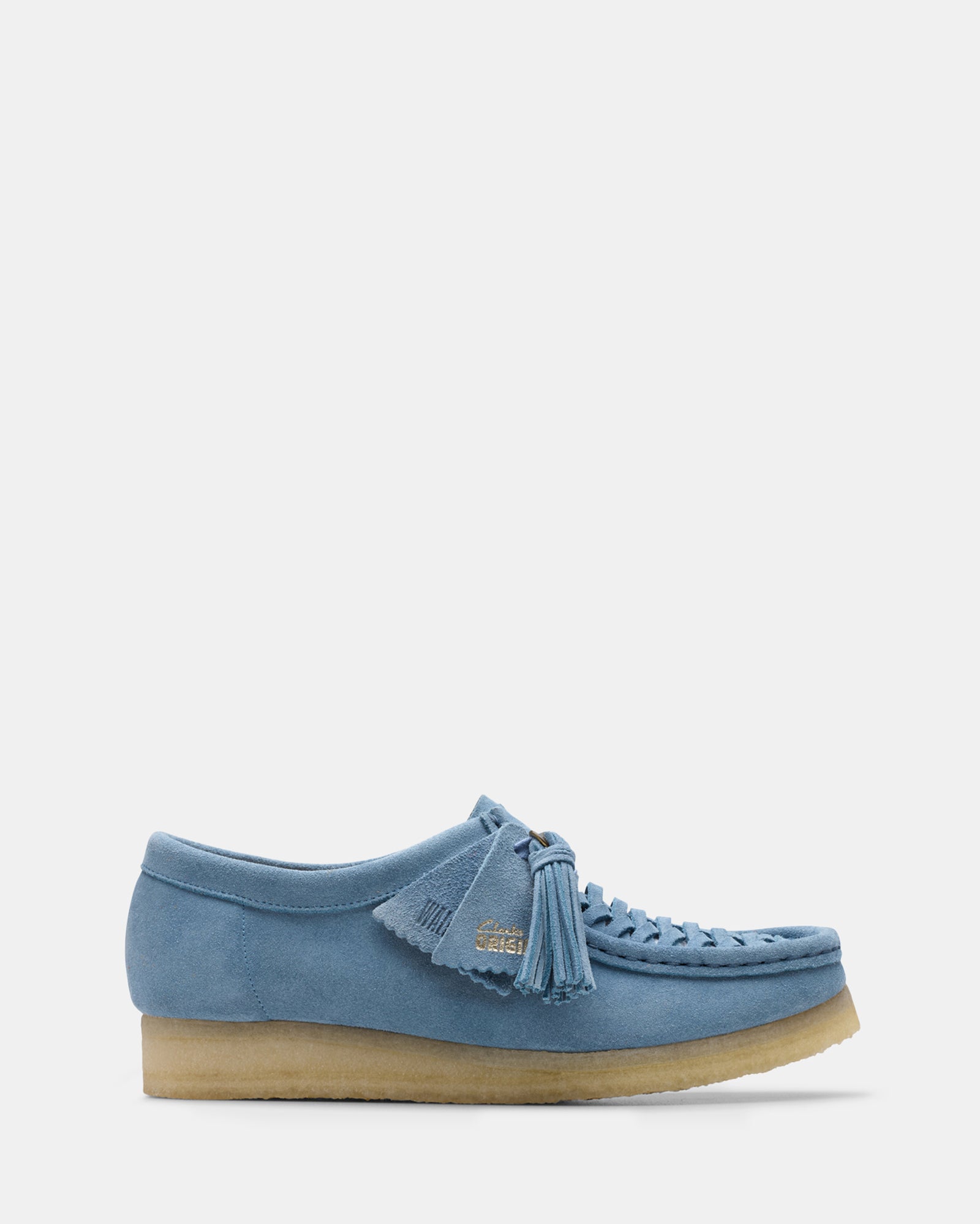 Wallabee Weave (w) Powder Blue Suede