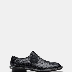 Cur Derby M Black Leather