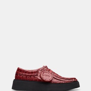 Cur Torview W Burgundy Leather