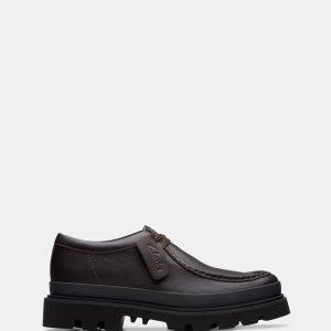 Badell Seam Brown Leather