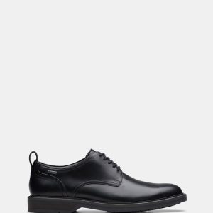 Aldwin Lace Gore-Tex Black Leather