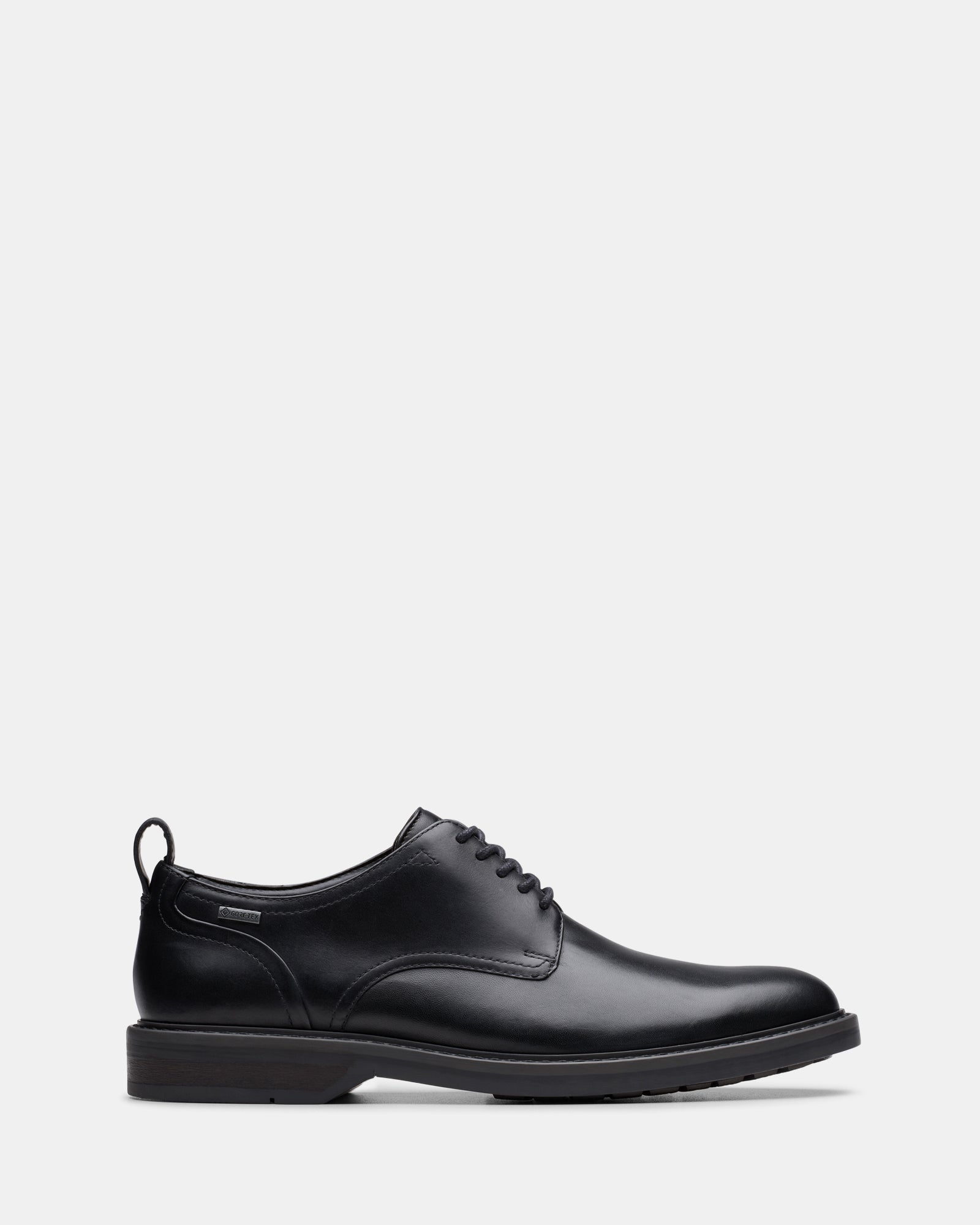 Aldwin Lace Gore-Tex Black Leather