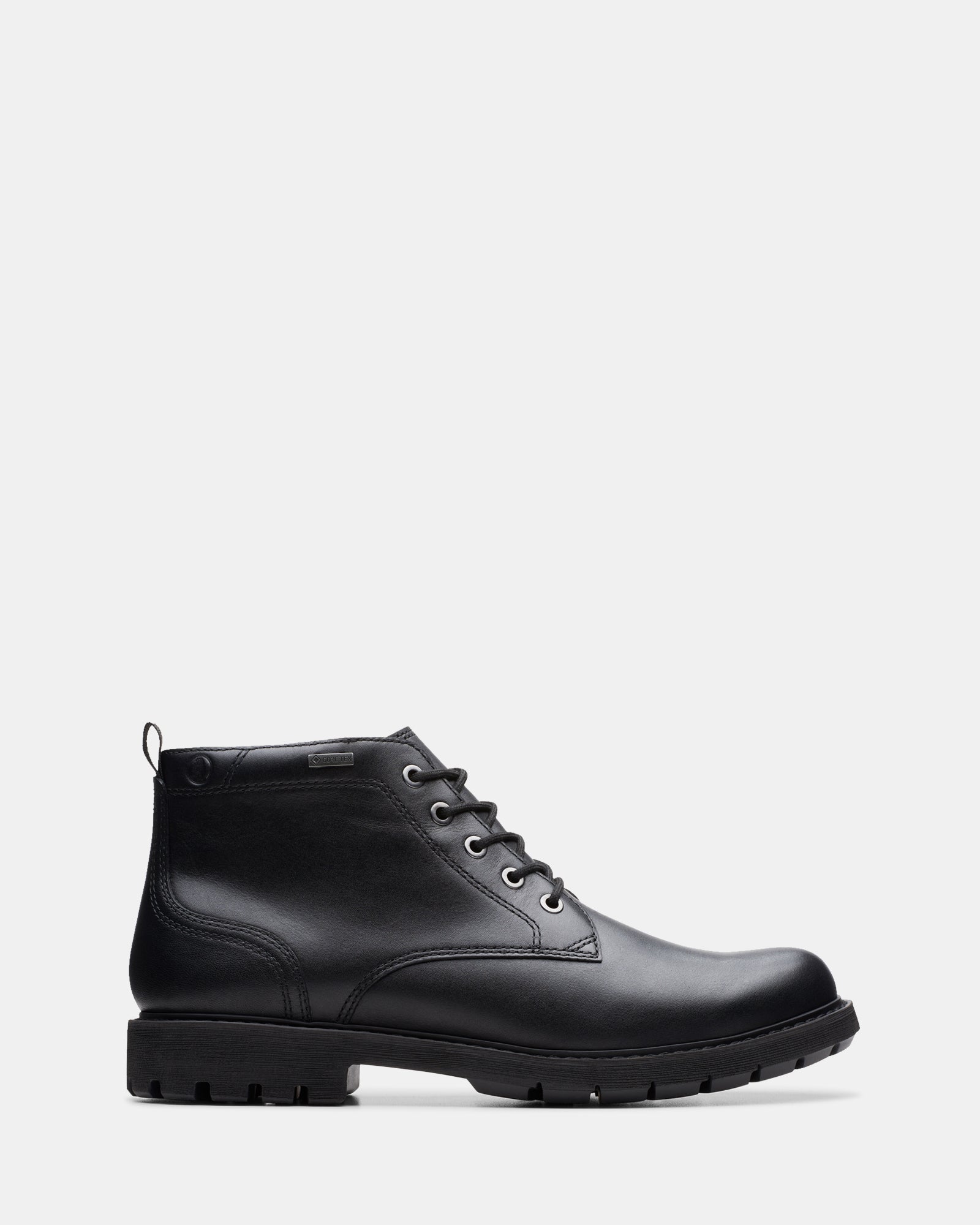 Batcombe Mix Gore-Tex Black Leather