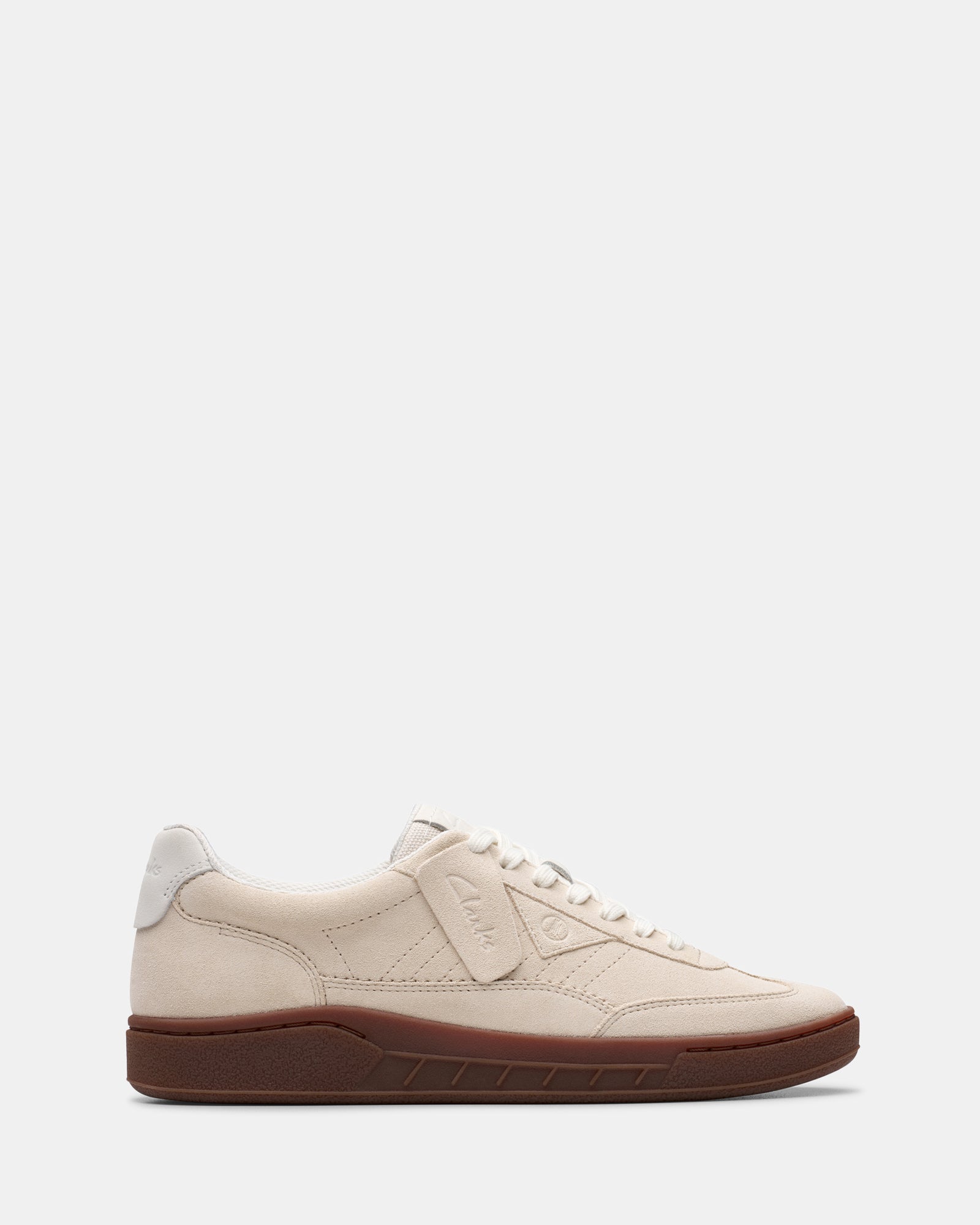 Craftrally Ace Off White Suede