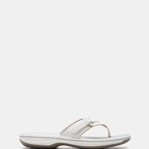 Brinkley Sea White Synthetic