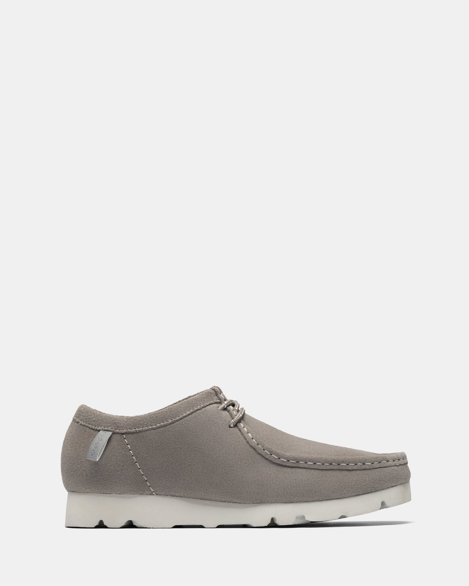 Wallabee (m) Grey Suede