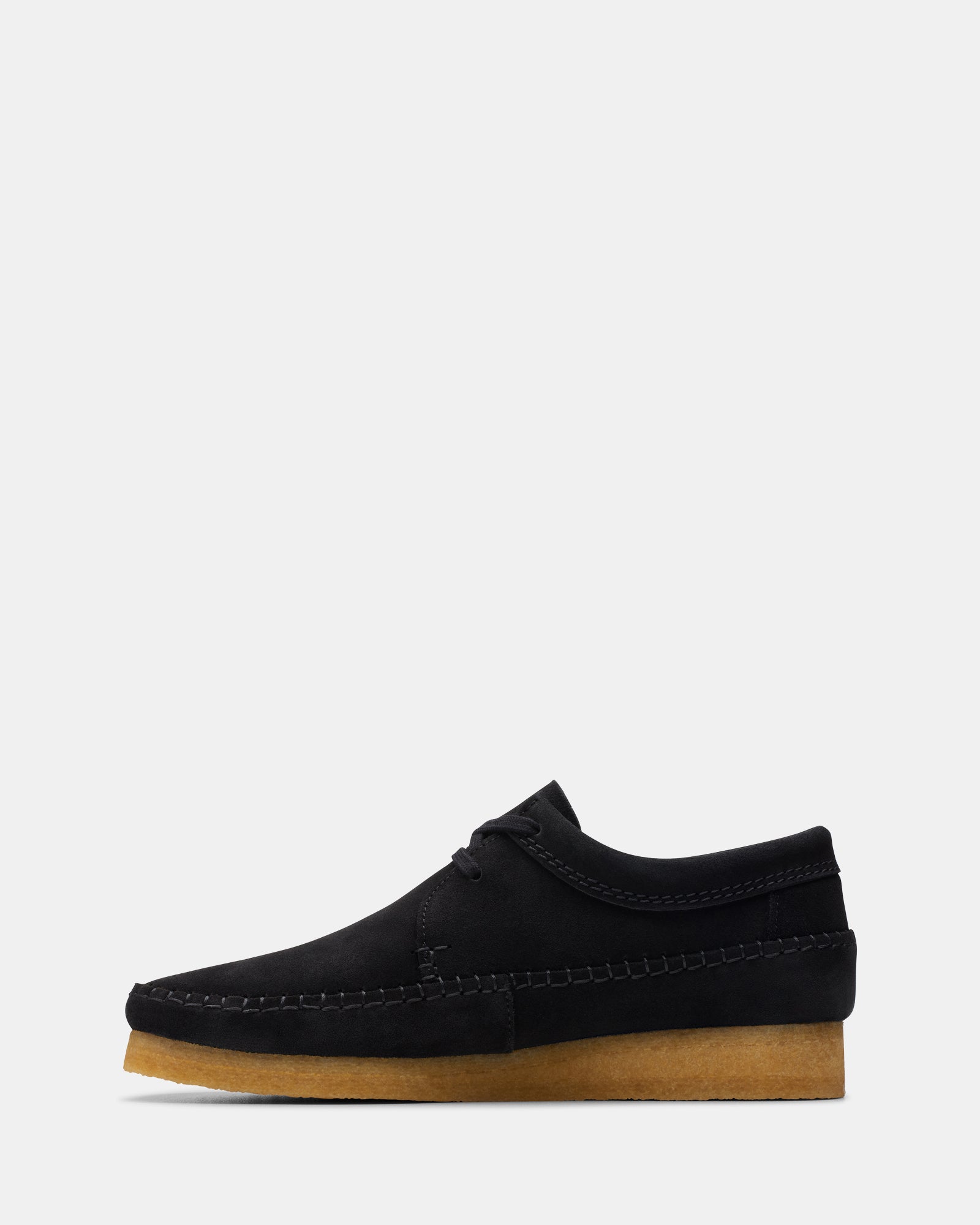 Weaver Mens Black Suede Iii - Image 3