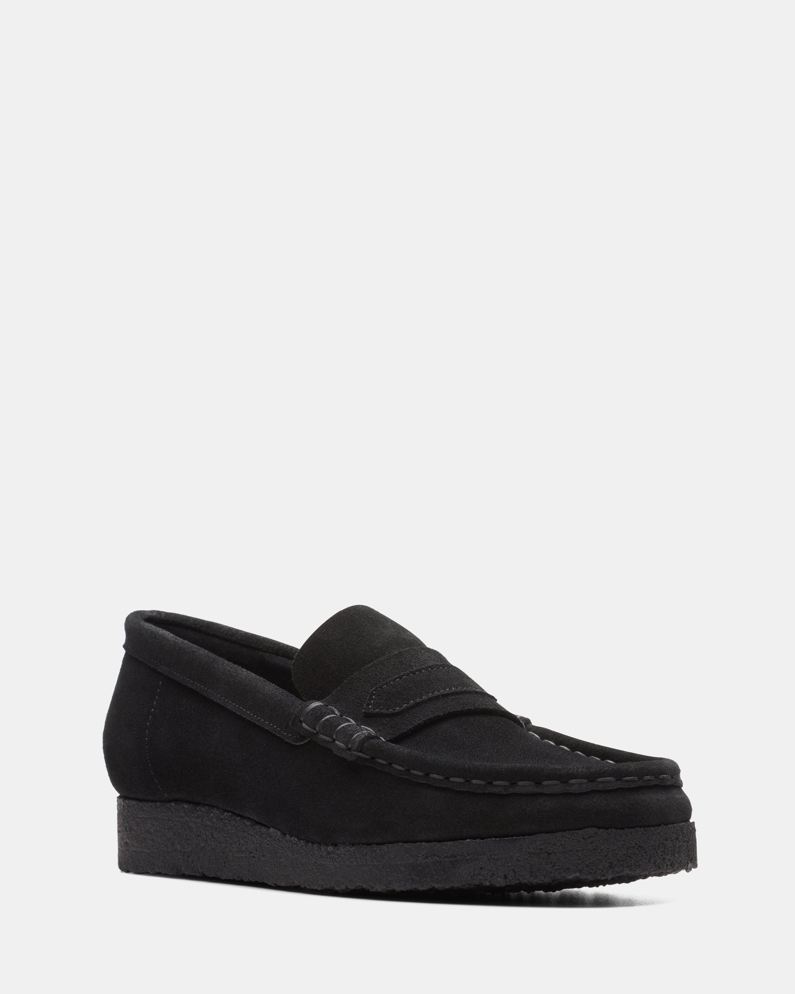 WALLABEE LOAFER (W) Black Suede - Image 2