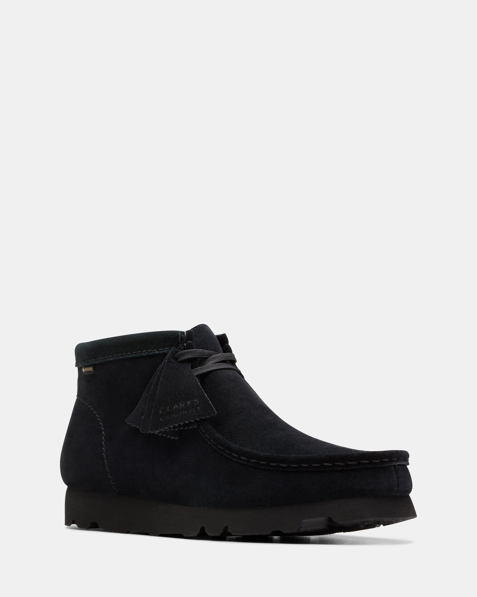 WALLABEE BOOT GORE-TEX Black Suede - Image 2