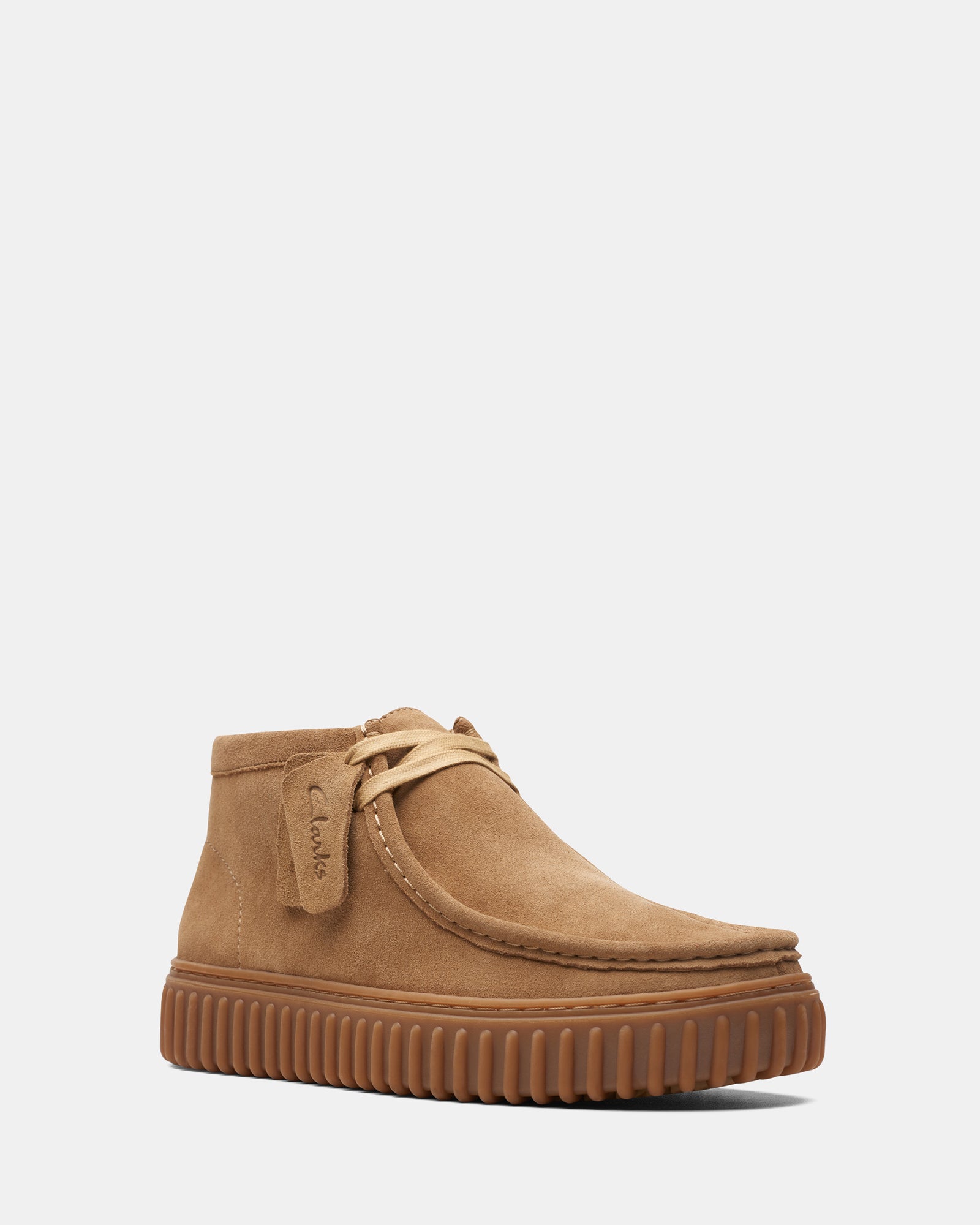 Torhill Hi Dark Sand Suede - Image 3