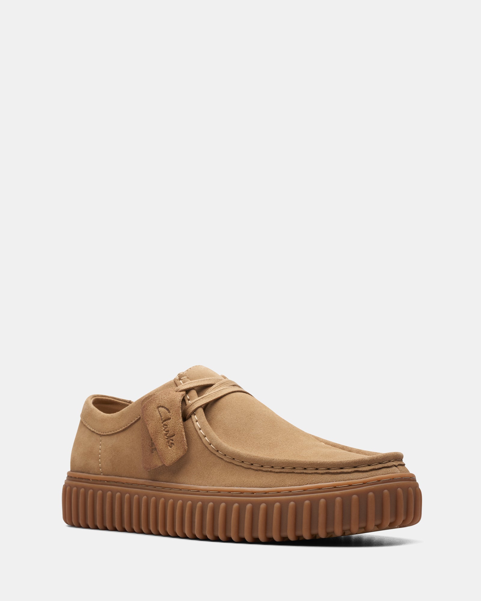 Torhill Lo Dark Sand Suede - Image 3