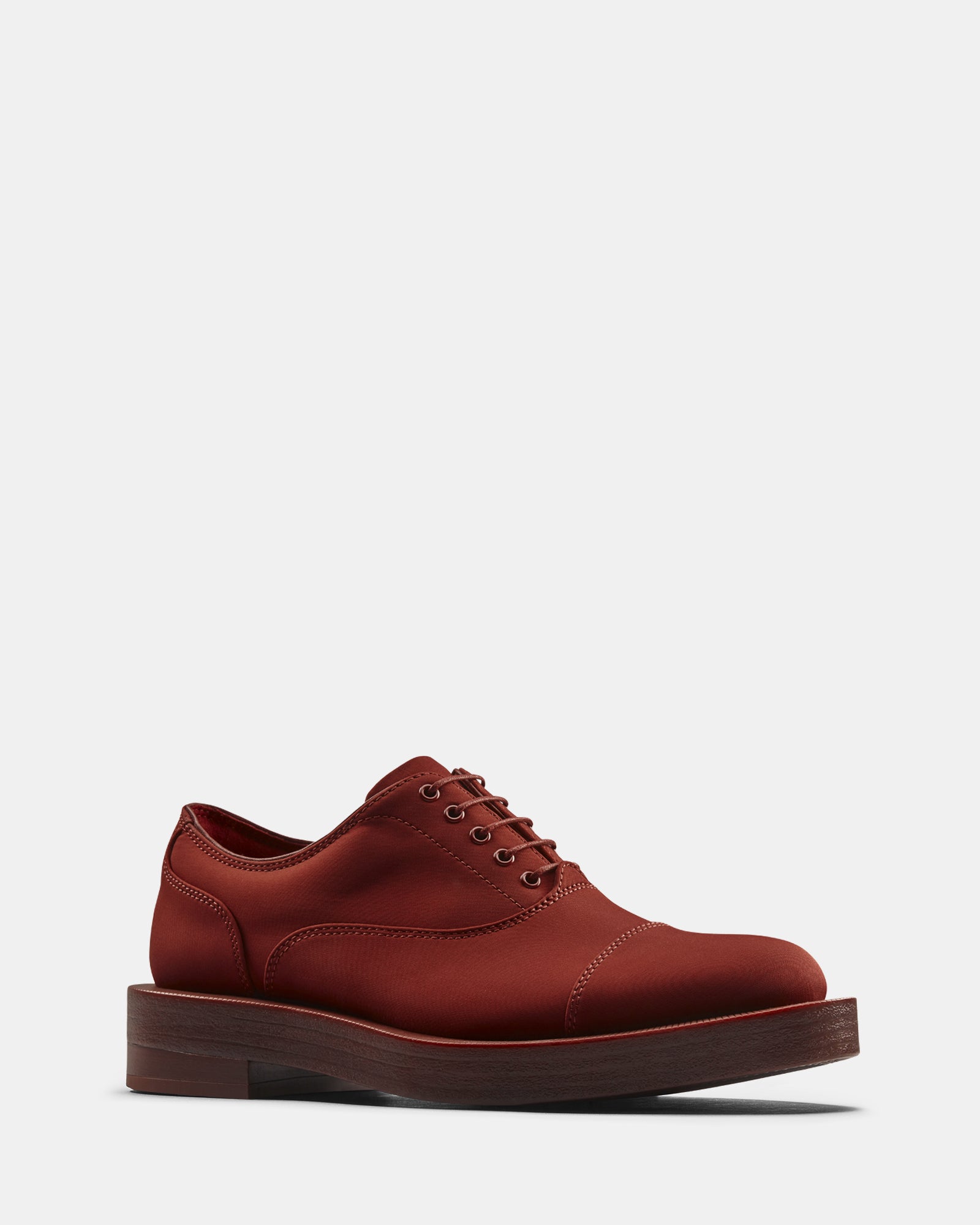 Cur Oxford 2 M Oxblood Textile - Image 2