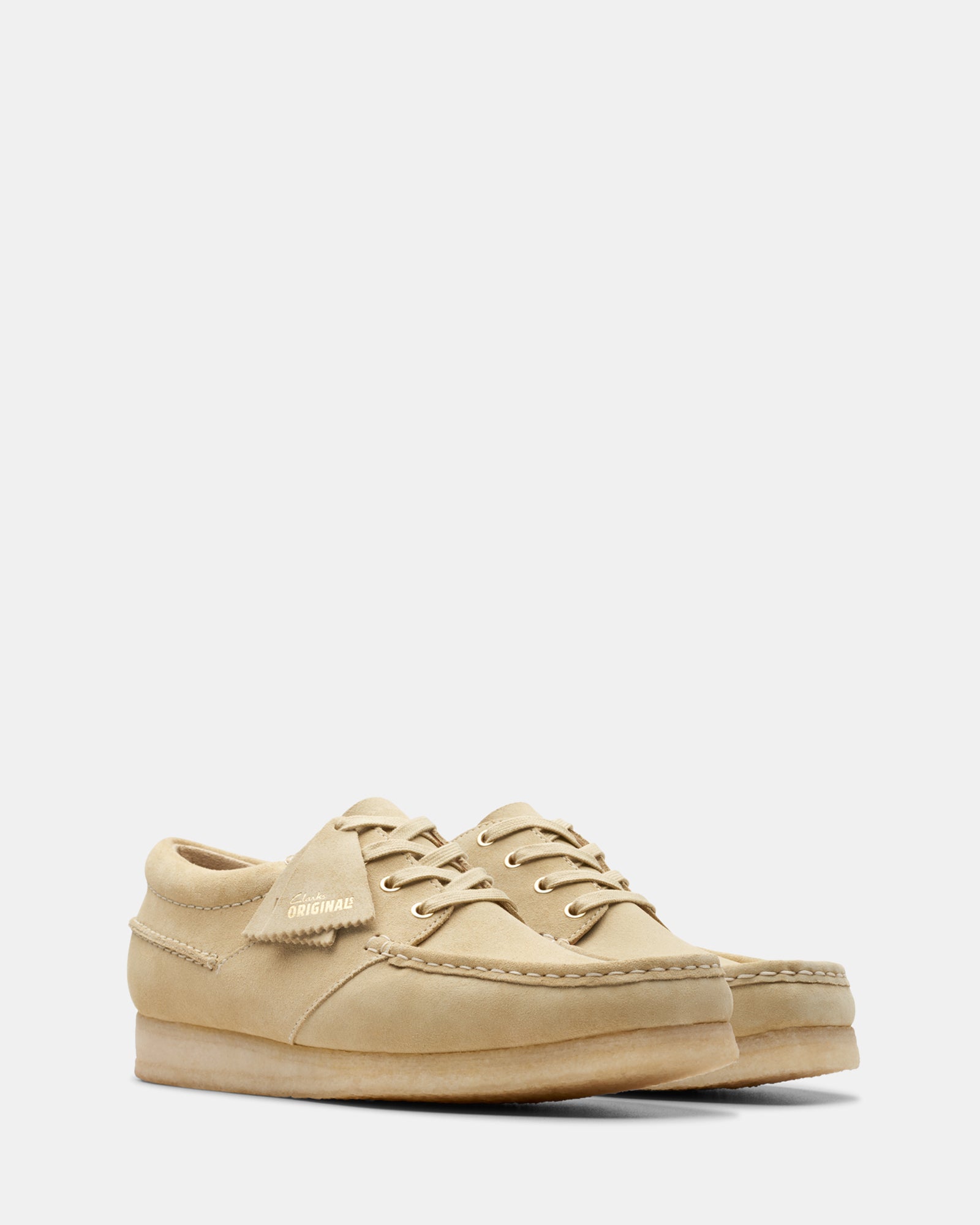 Wallabee Boat Maple Suede - Image 2