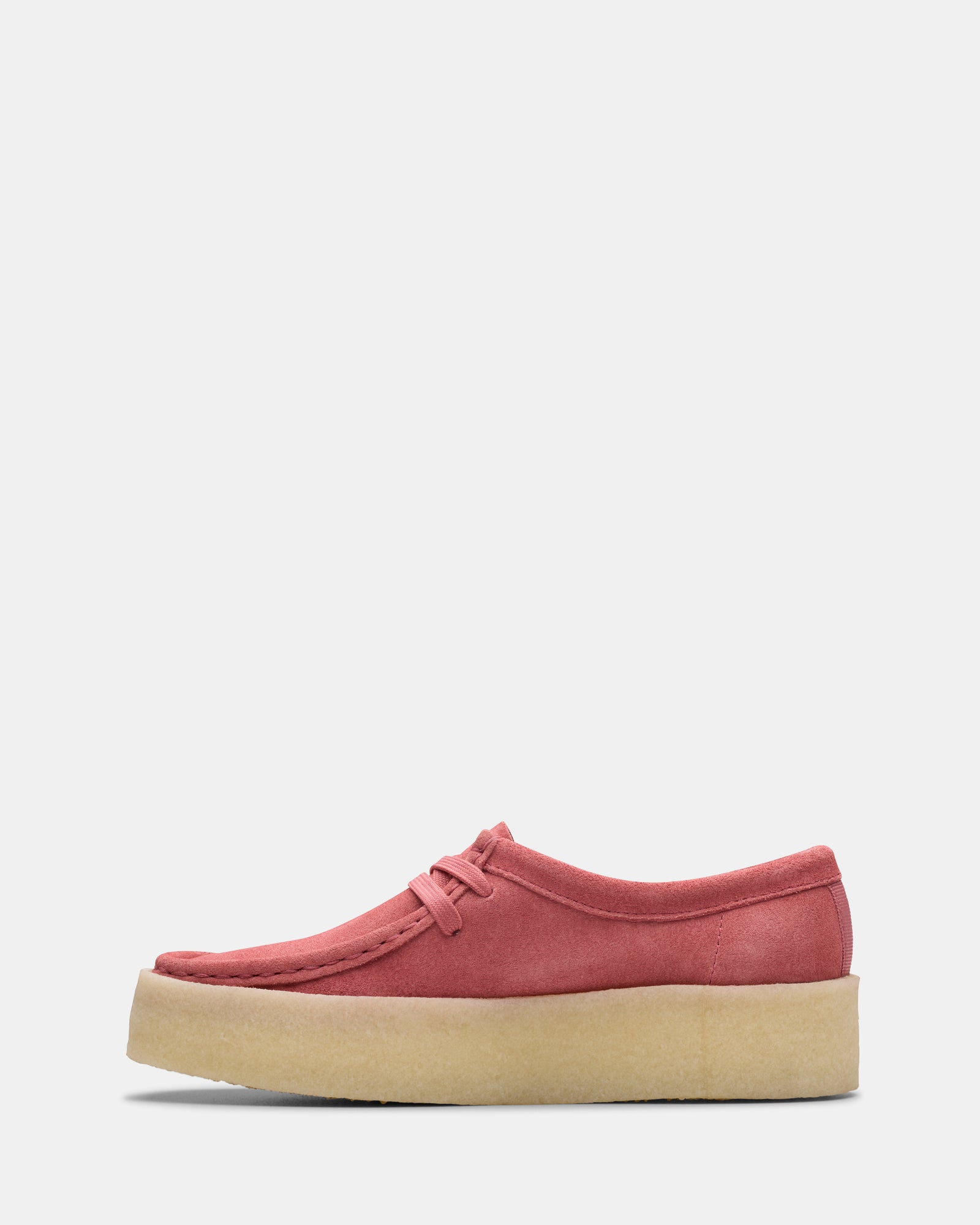 Wallabee Cup. (W) Vintage Pink Sde - Image 3