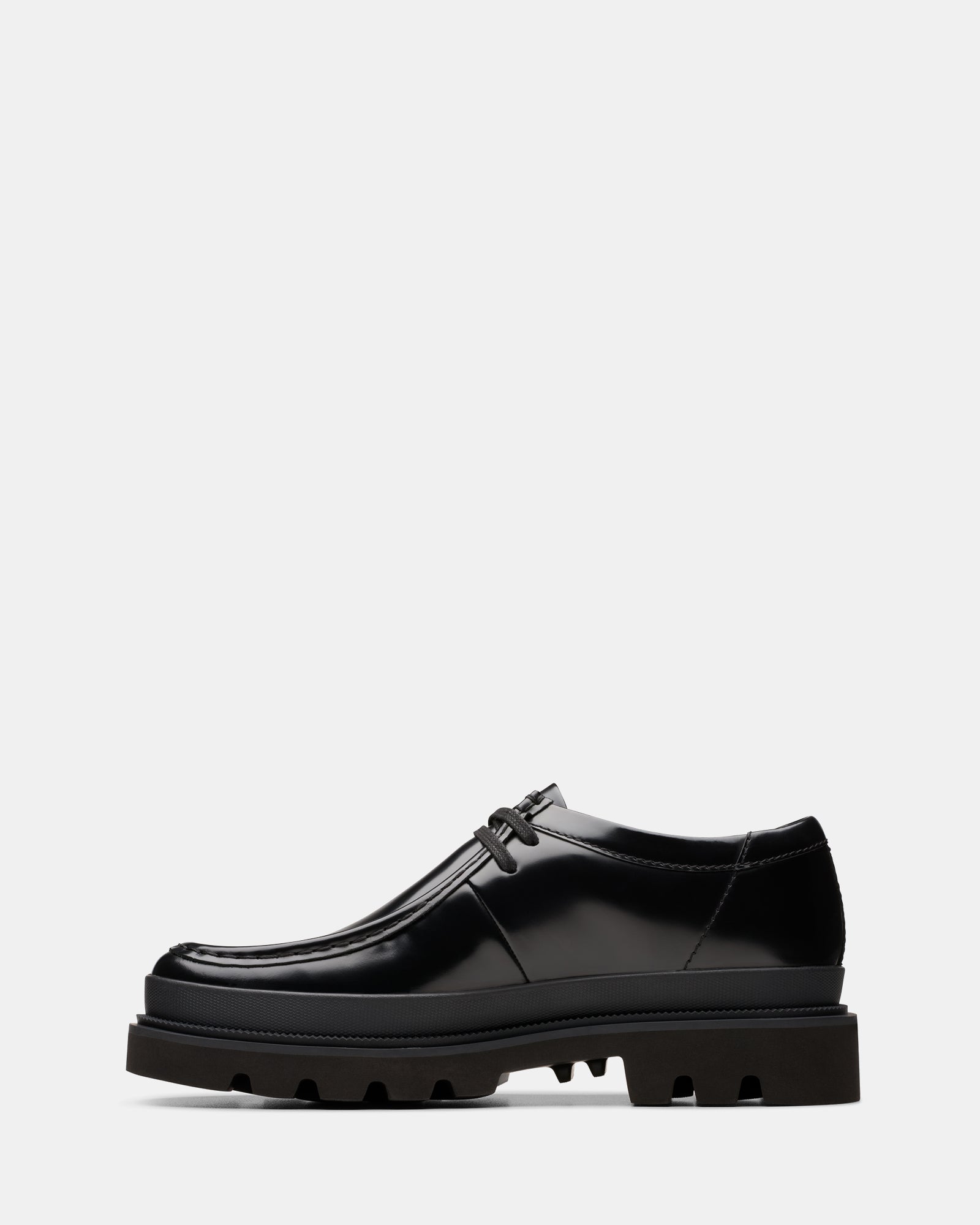 Badell Seam Blk Hishine Lea - Image 3