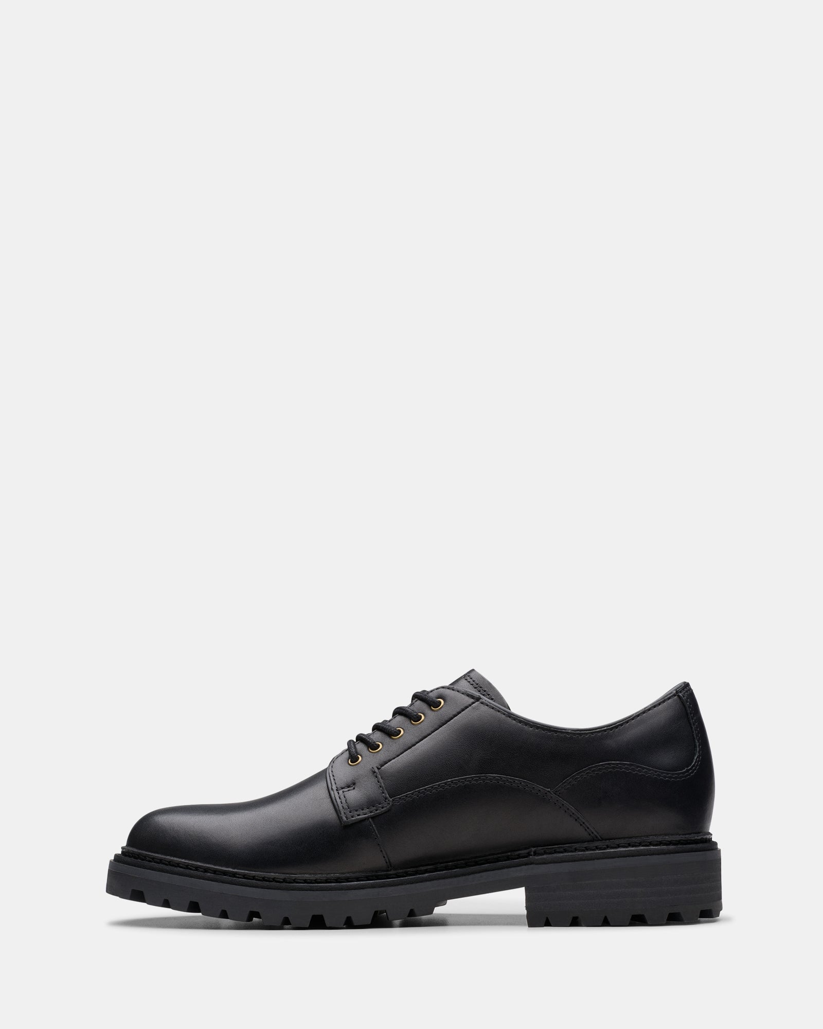 Clarkridge Lo Black Leather - Image 3