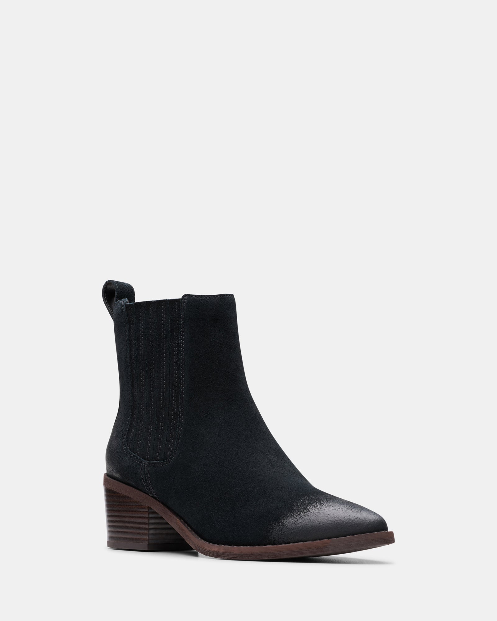 Morzine Top Black Suede - Image 4