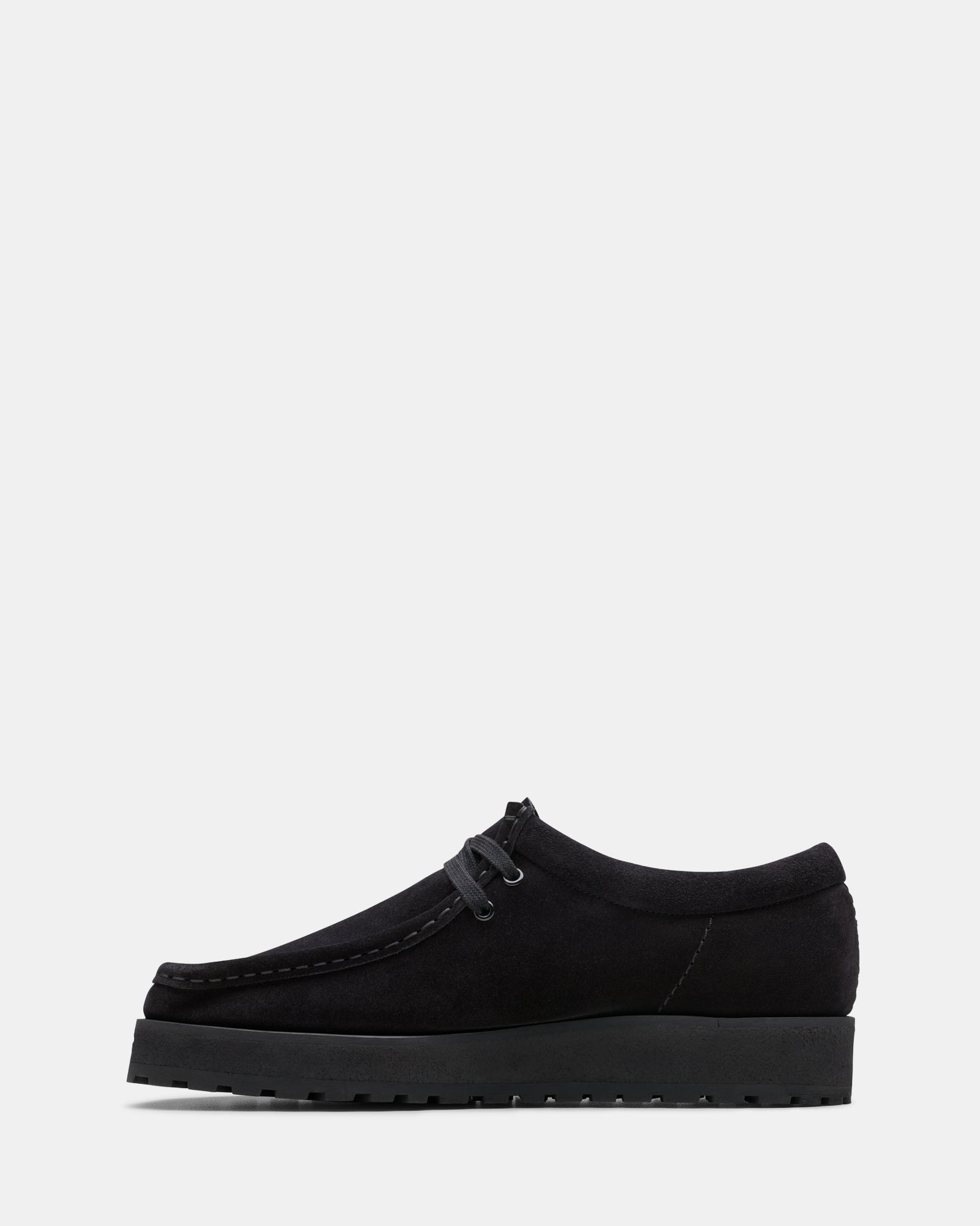 Walla Scout Lo Black Suede - Image 3