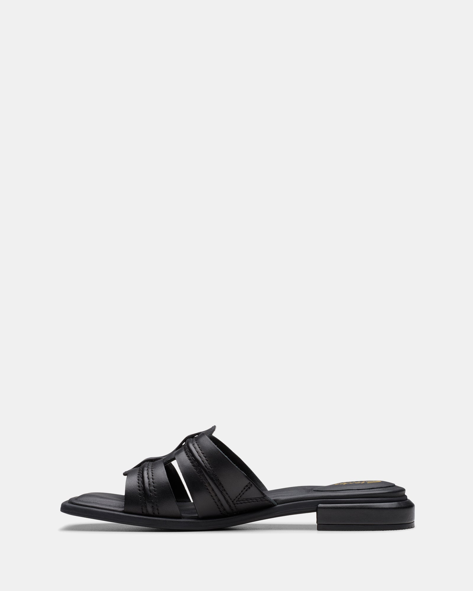 Ariany Mule Black Leather - Image 3
